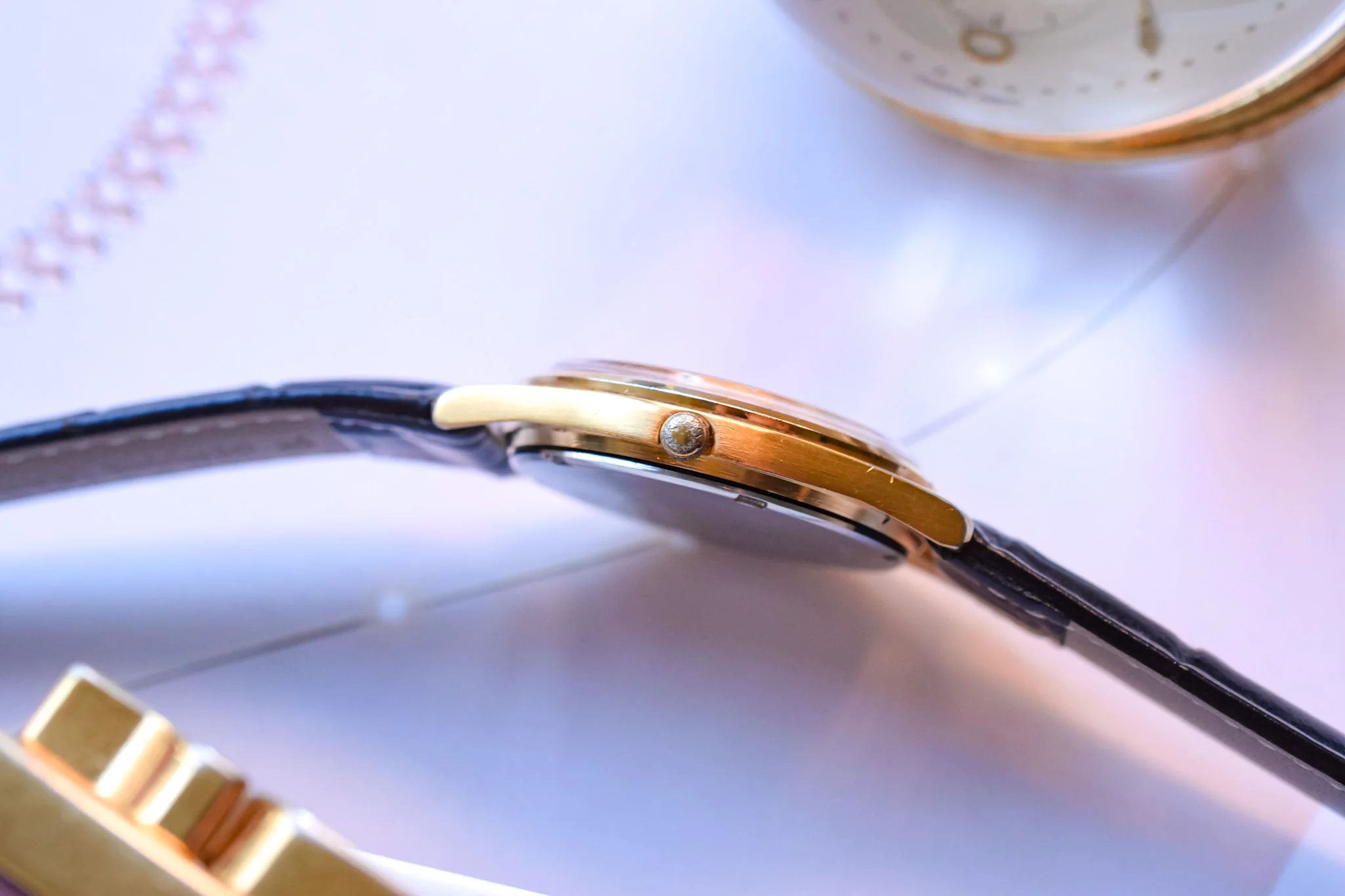 1990 Seiko SQ Gilt Day-Date - Image 5