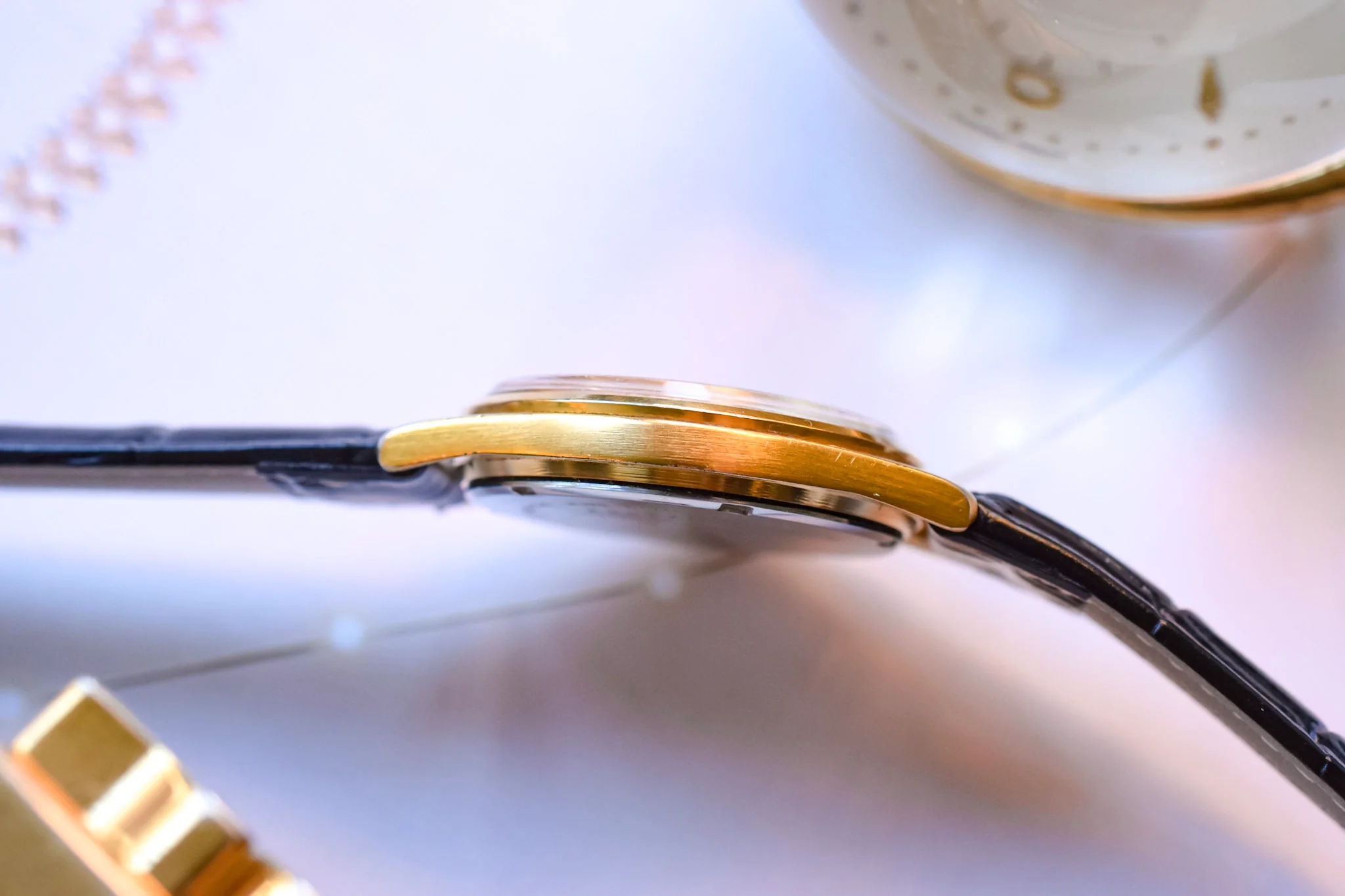 1990 Seiko SQ Gilt Day-Date - Image 6