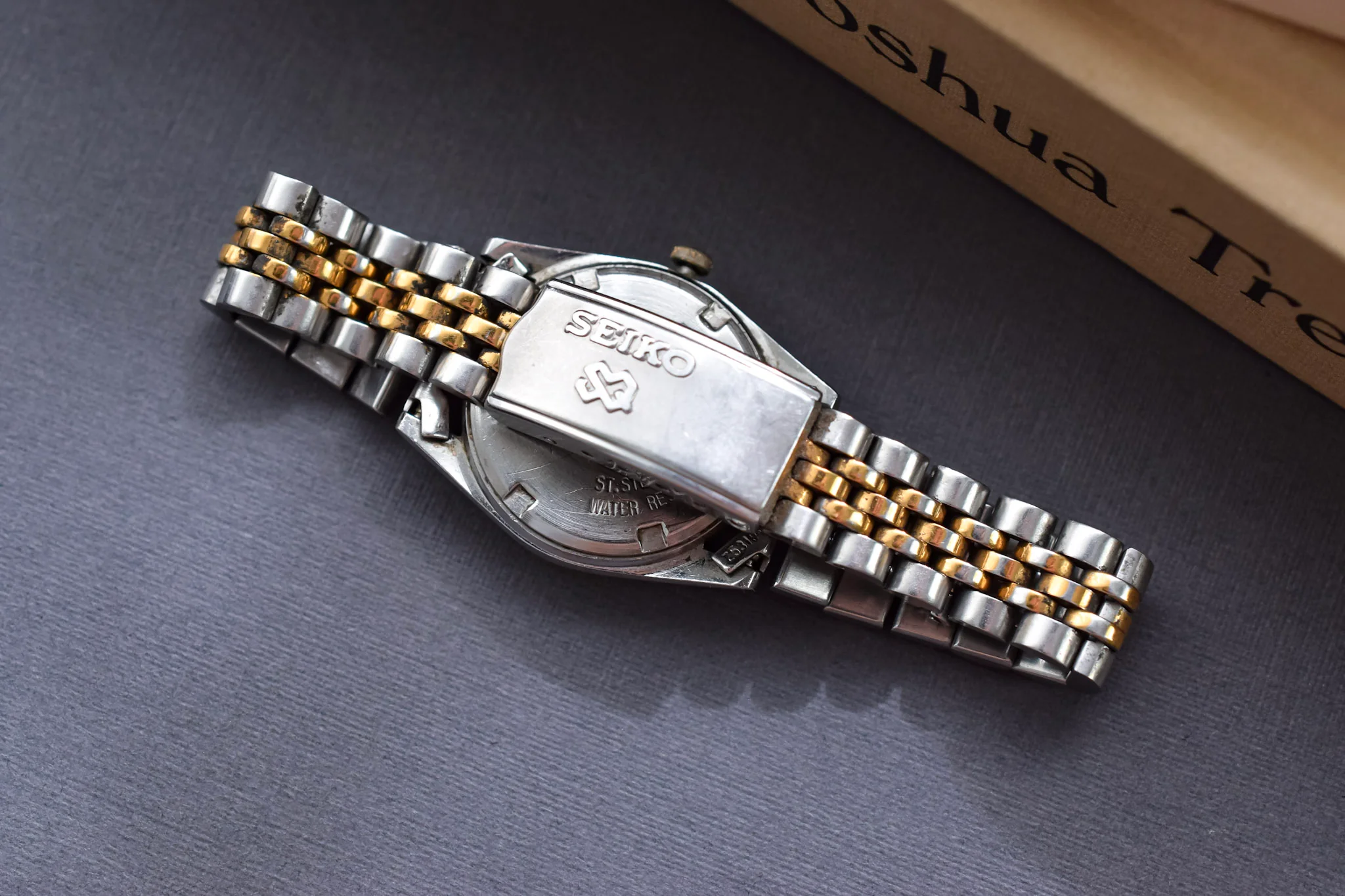 1990 Seiko SQ "Ladies Size" Silver Day-Date - Image 8