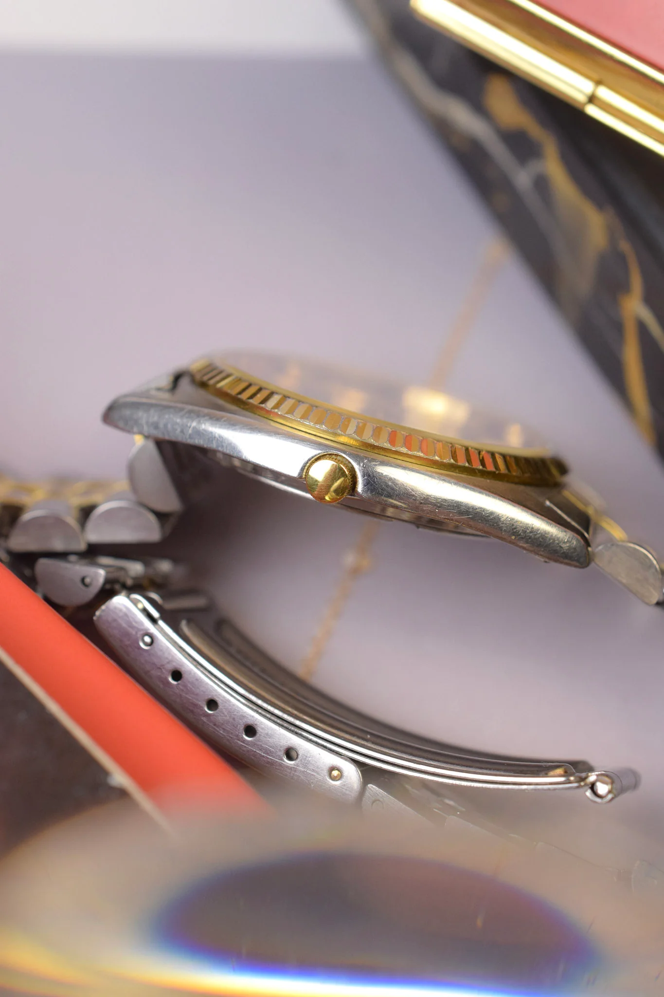 1990 Seiko SQ Silver Two Toned Jubilee Prez - Image 4