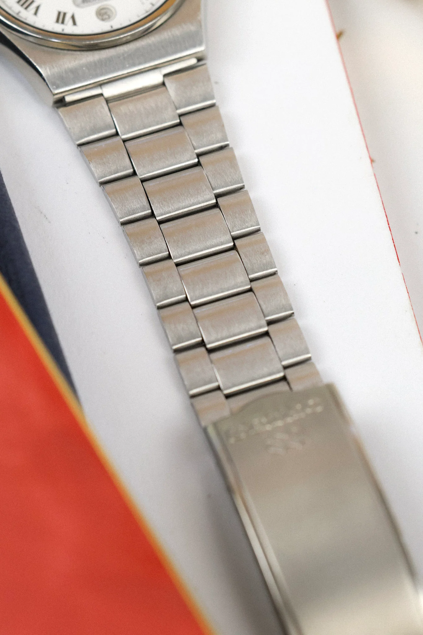 1990 Seiko SQ Steel Roman Script Day-Date - Image 10