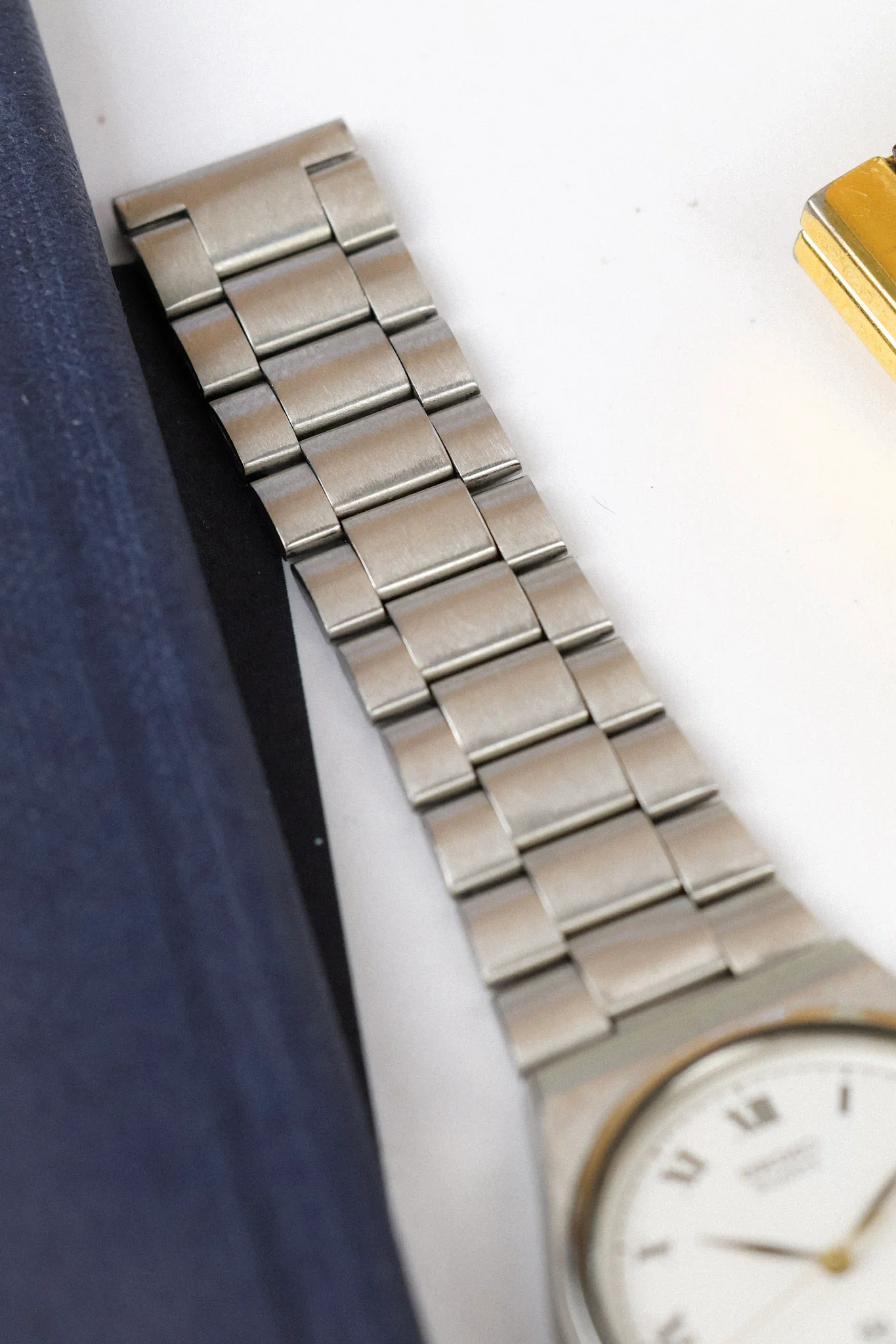 1990 Seiko SQ Steel Roman Script Day-Date - Image 7