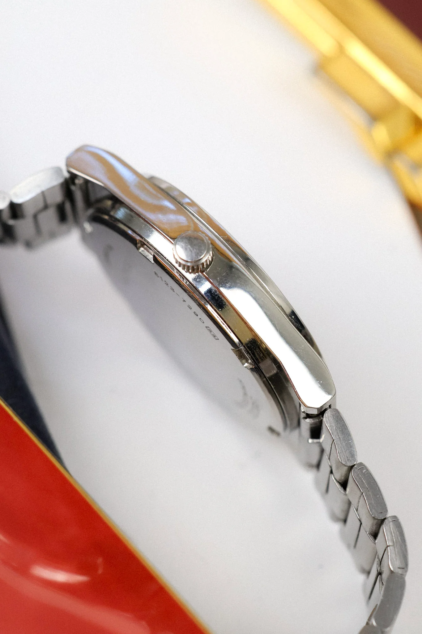 1990 Seiko SQ Steel Roman Script Day-Date - Image 8