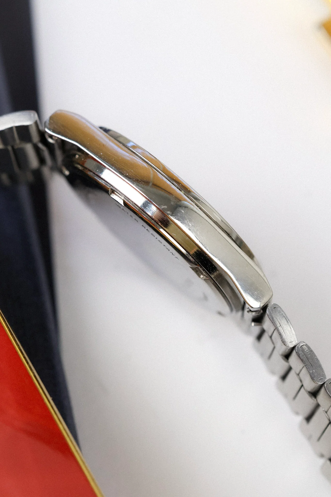 1990 Seiko SQ Steel Roman Script Day-Date - Image 9