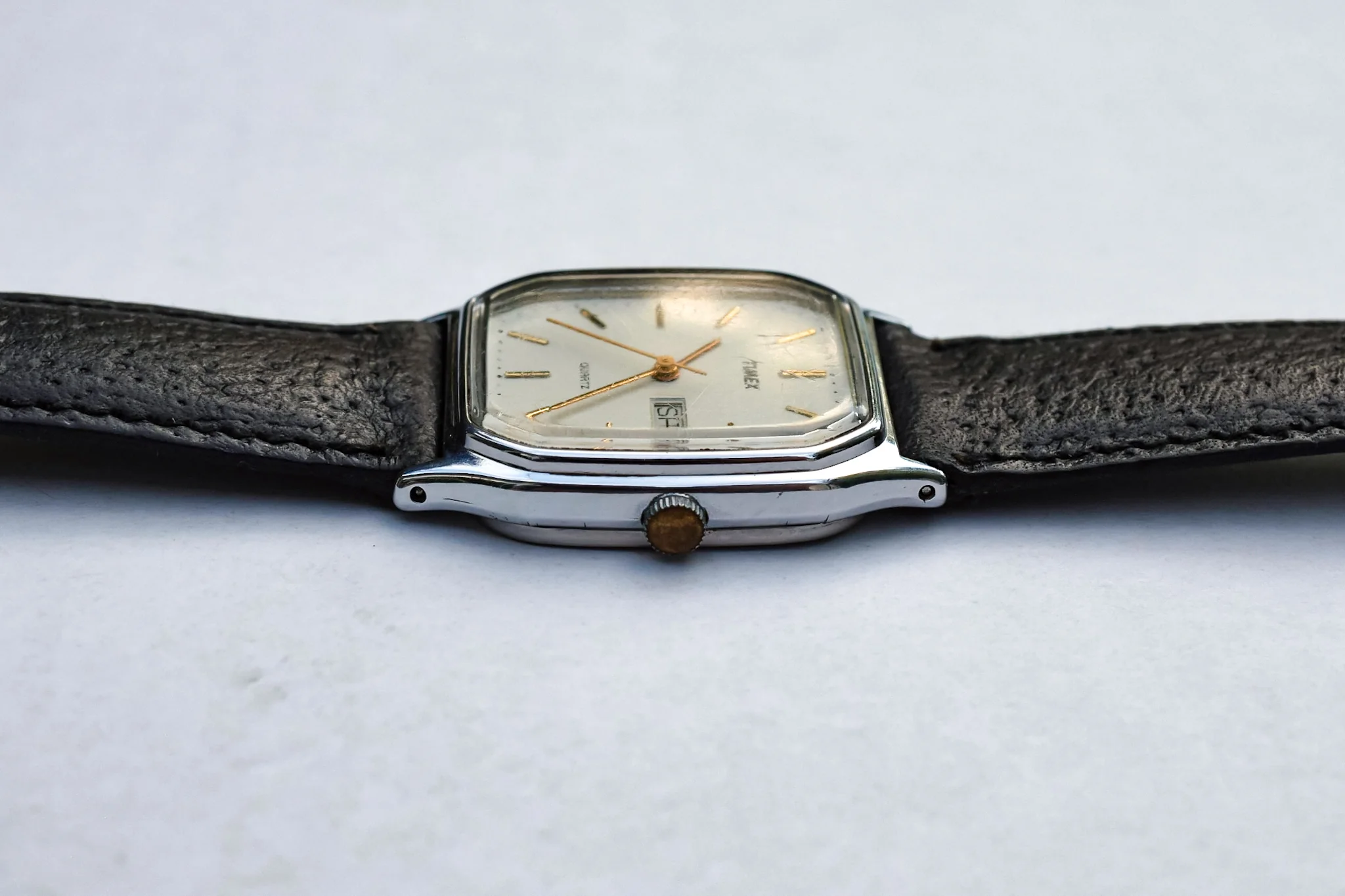 1990 Timex Day-Date Octo - Image 3