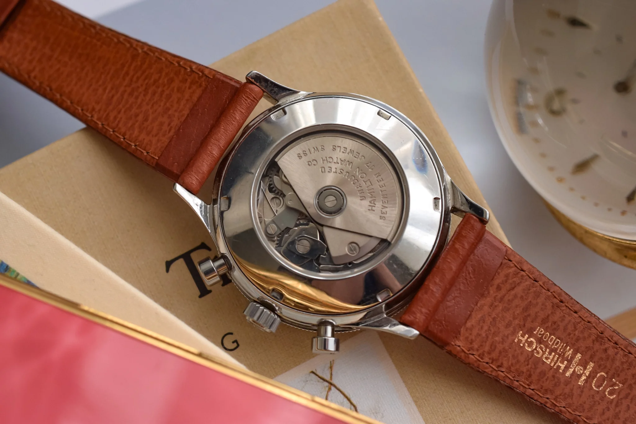 1990s Hamilton Automatic Chronograph - Image 5