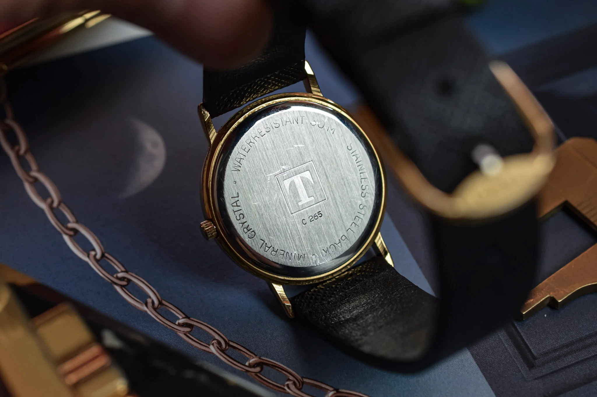 1990s Tissot Moonphase Triple Calendar - Image 12