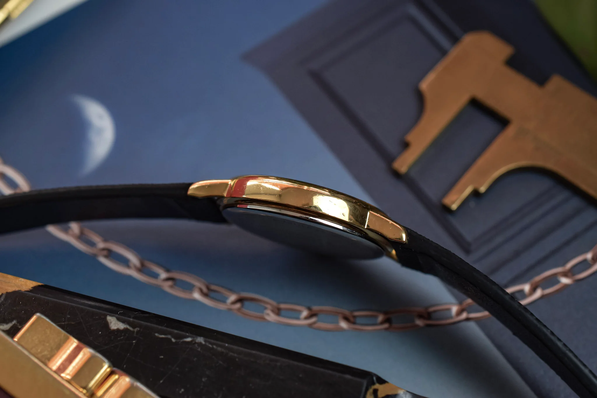 1990s Tissot Moonphase Triple Calendar - Image 5
