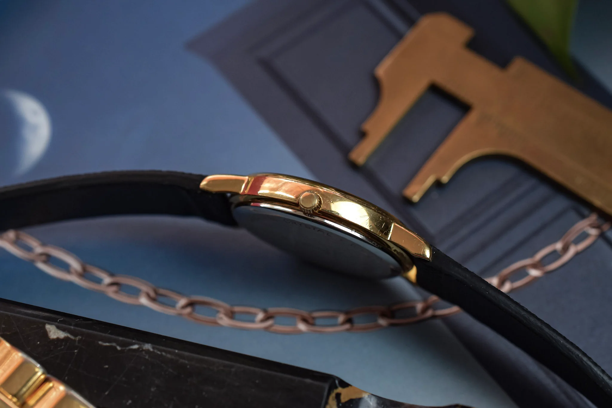 1990s Tissot Moonphase Triple Calendar - Image 6