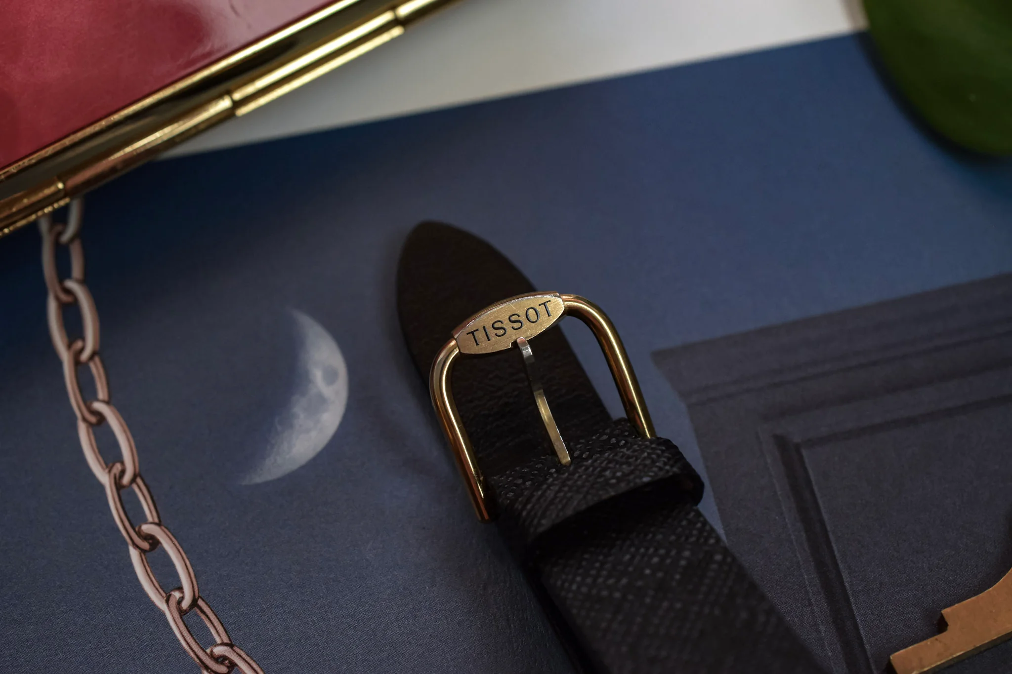 1990s Tissot Moonphase Triple Calendar - Image 8