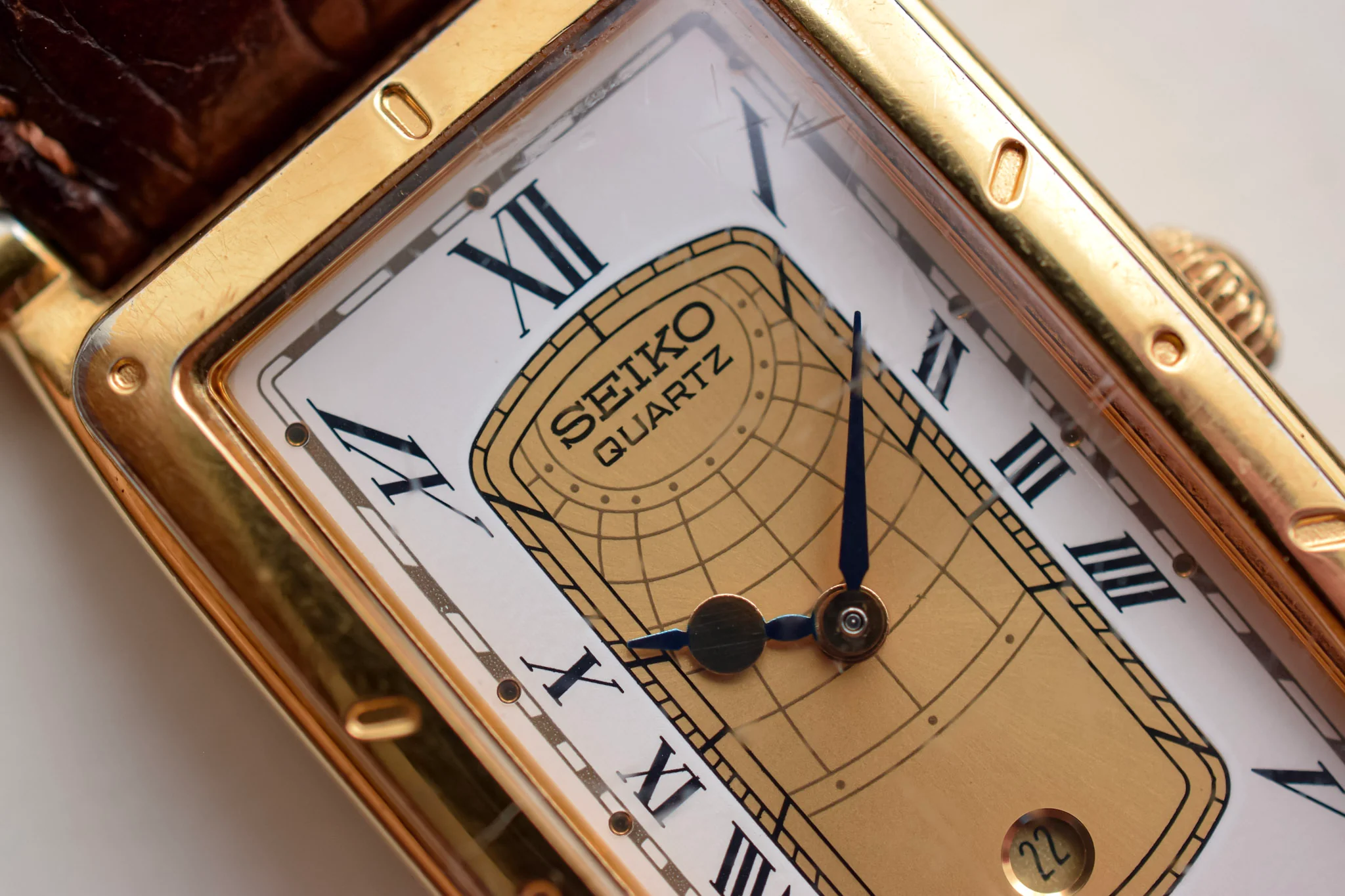 1991 Seiko Age of Discovery Tank - Image 3