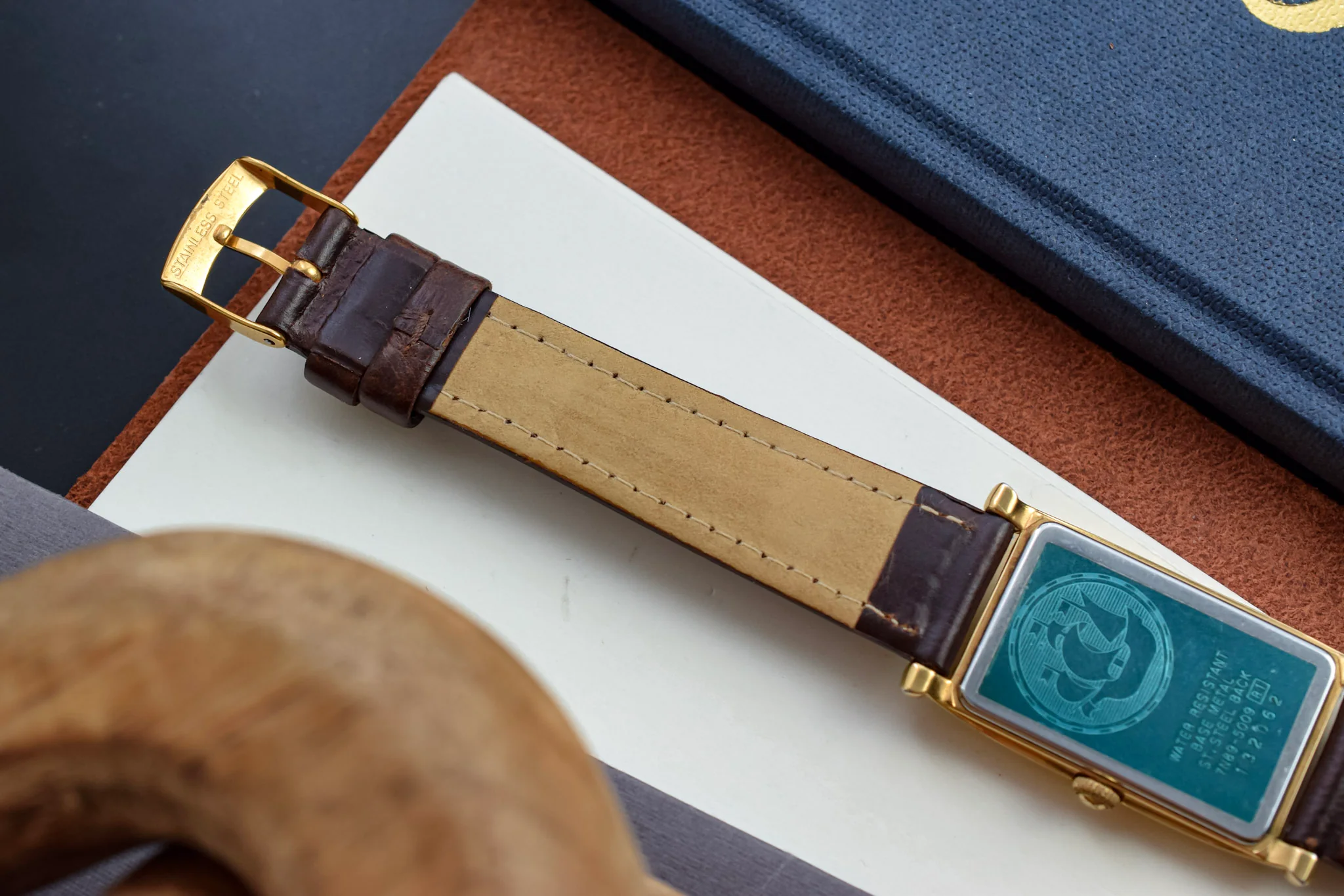 1991 Seiko Age of Discovery Tank - Image 7