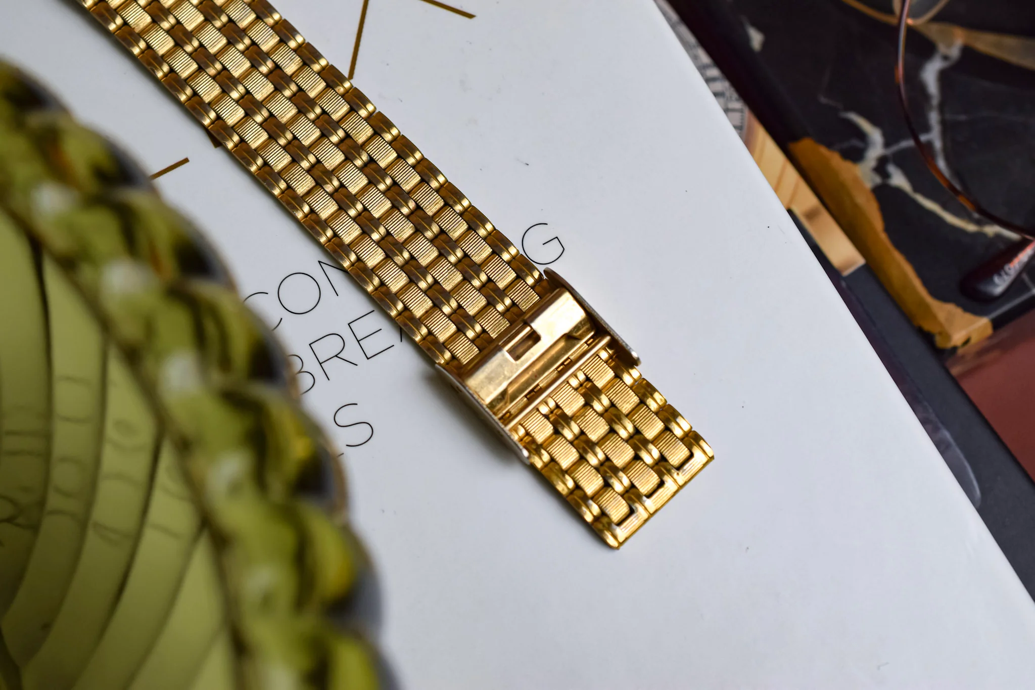 1991 Seiko Champagne Diamond Dial Tank - Image 8