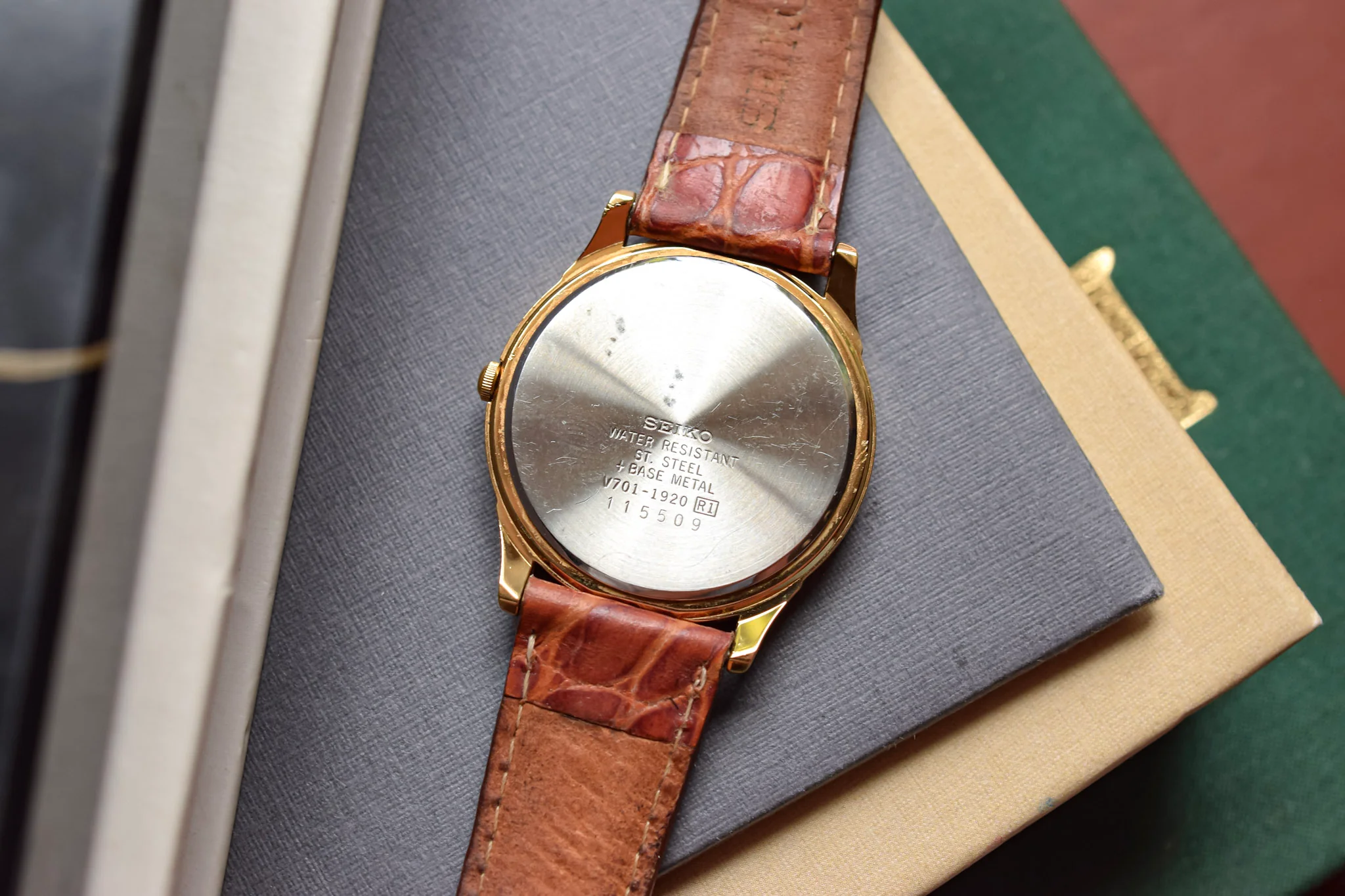 1991 Seiko Crab Claw Breguet Numerals - Image 10