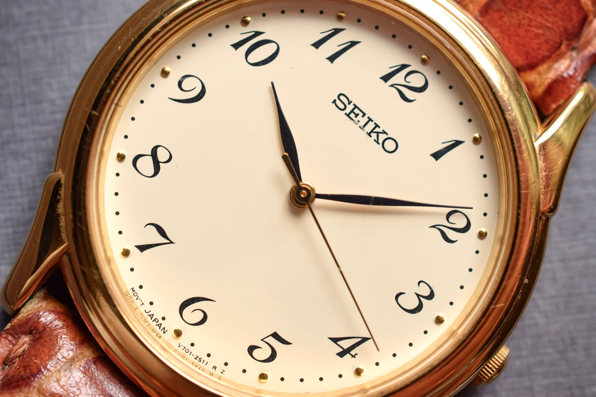 1991 Seiko Crab Claw Breguet Numerals - Image 3