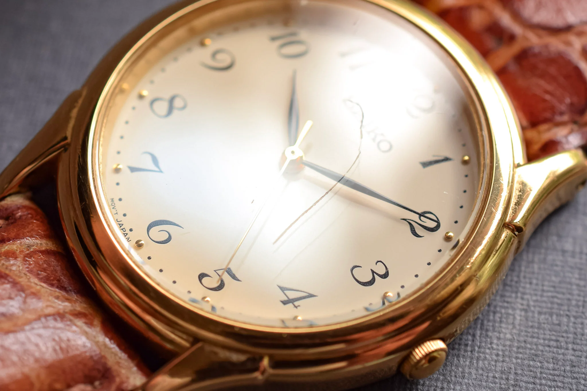 1991 Seiko Crab Claw Breguet Numerals - Image 4