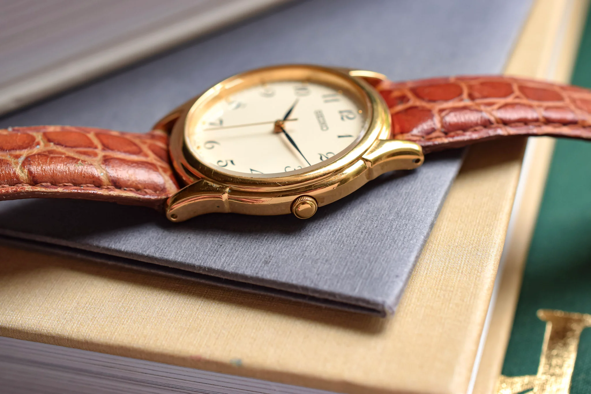 1991 Seiko Crab Claw Breguet Numerals - Image 5
