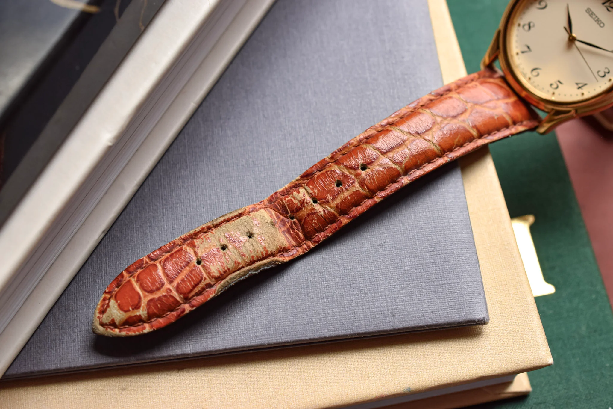 1991 Seiko Crab Claw Breguet Numerals - Image 7