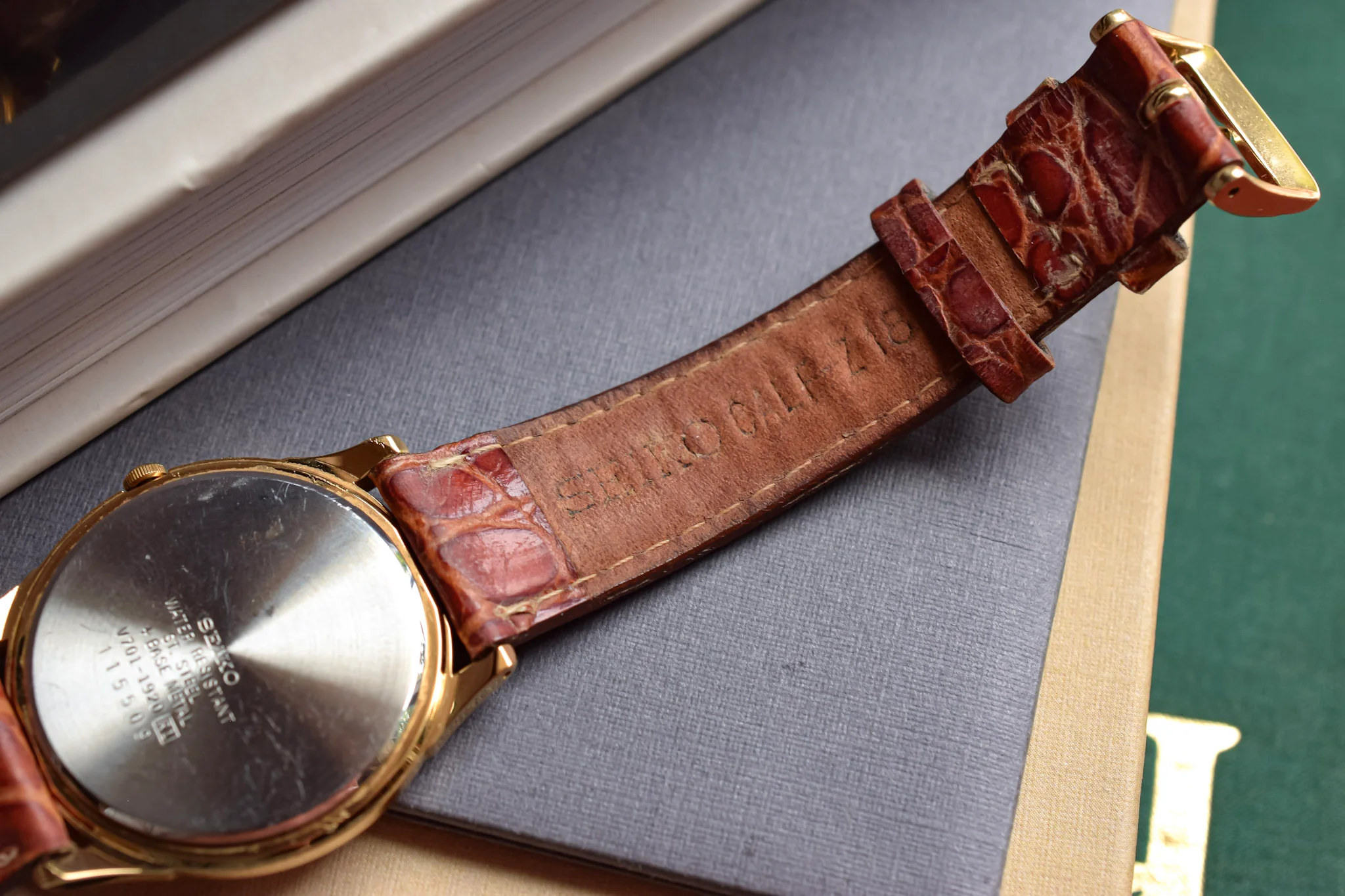 1991 Seiko Crab Claw Breguet Numerals - Image 8
