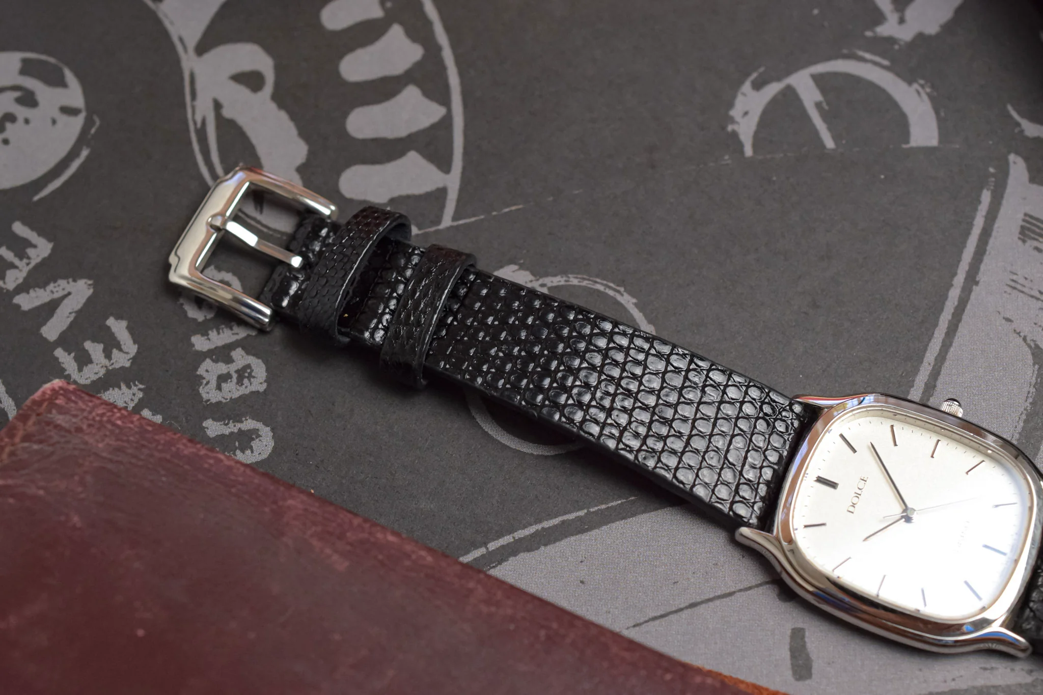 1991 Seiko Dolce Frosted Silver Ellipse - Image 6