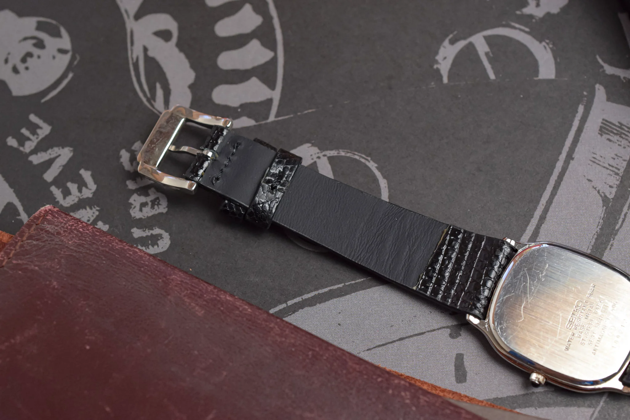 1991 Seiko Dolce Frosted Silver Ellipse - Image 7