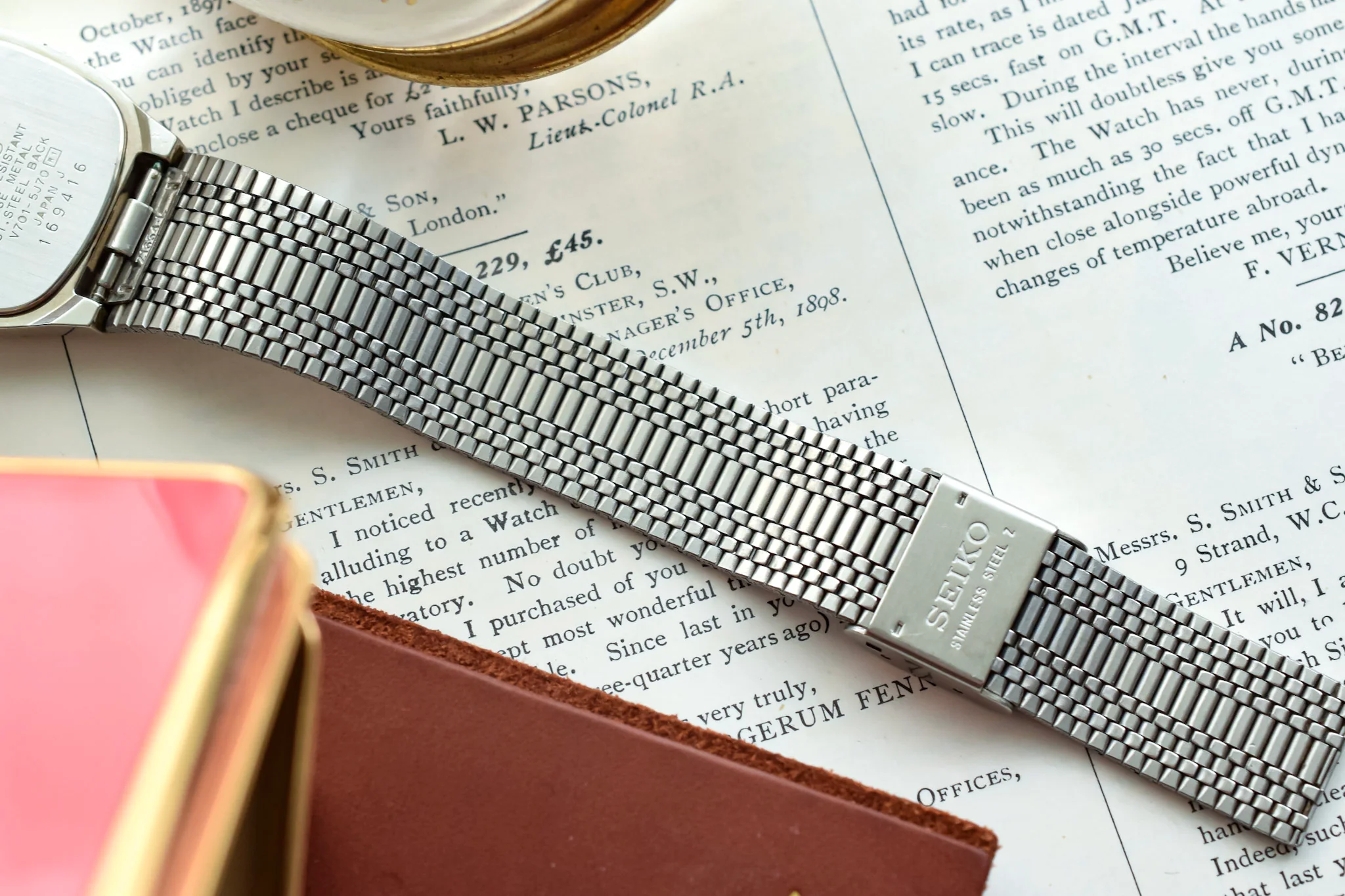 1991 Seiko Galaxy Brick Dial Ellipse - Image 12