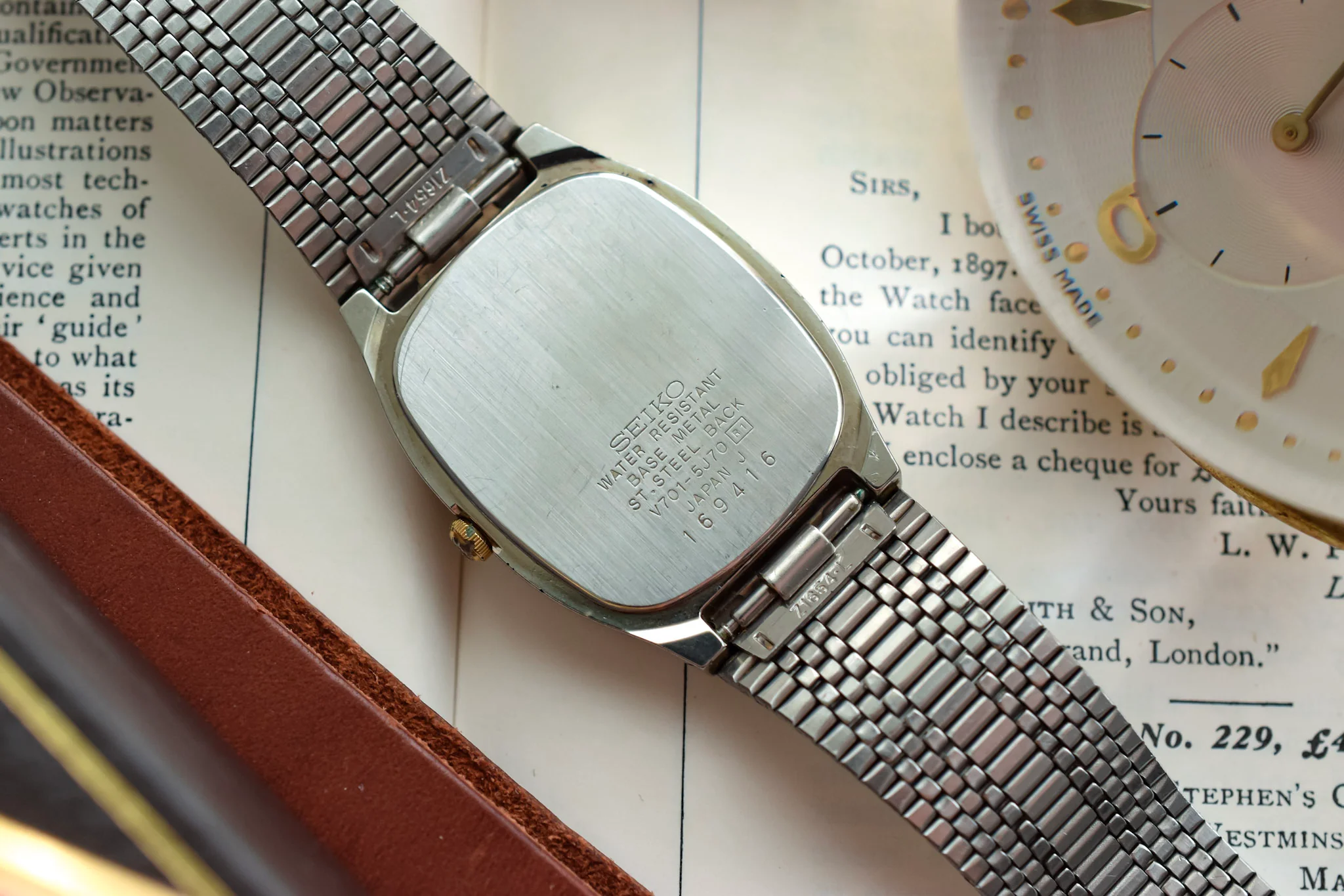 1991 Seiko Galaxy Brick Dial Ellipse - Image 14