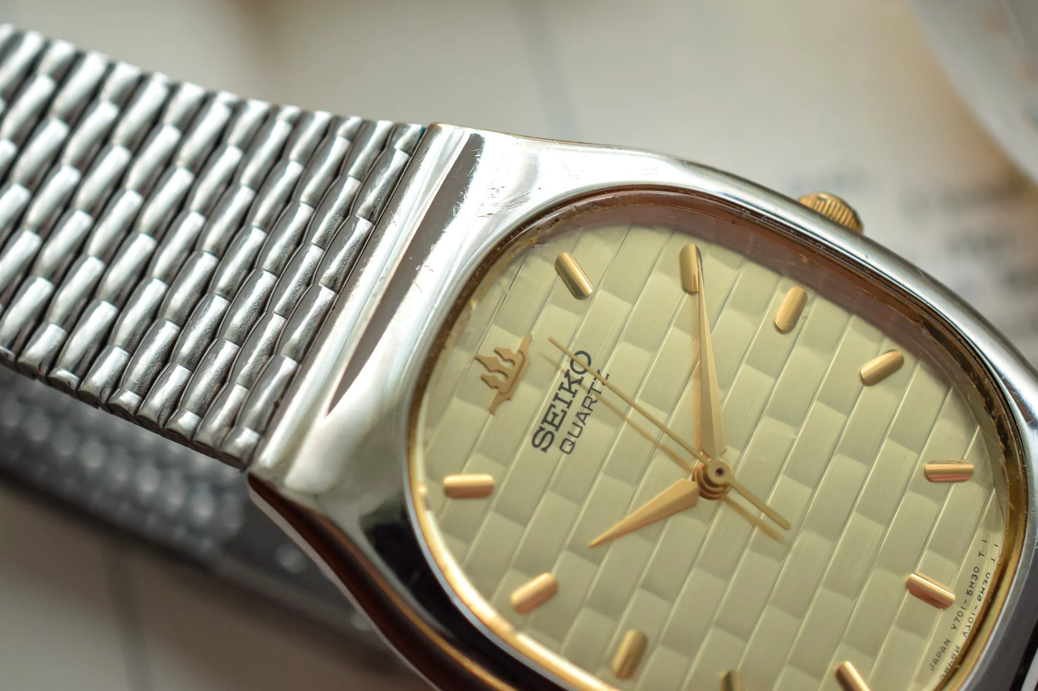 1991 Seiko Galaxy Brick Dial Ellipse - Image 5