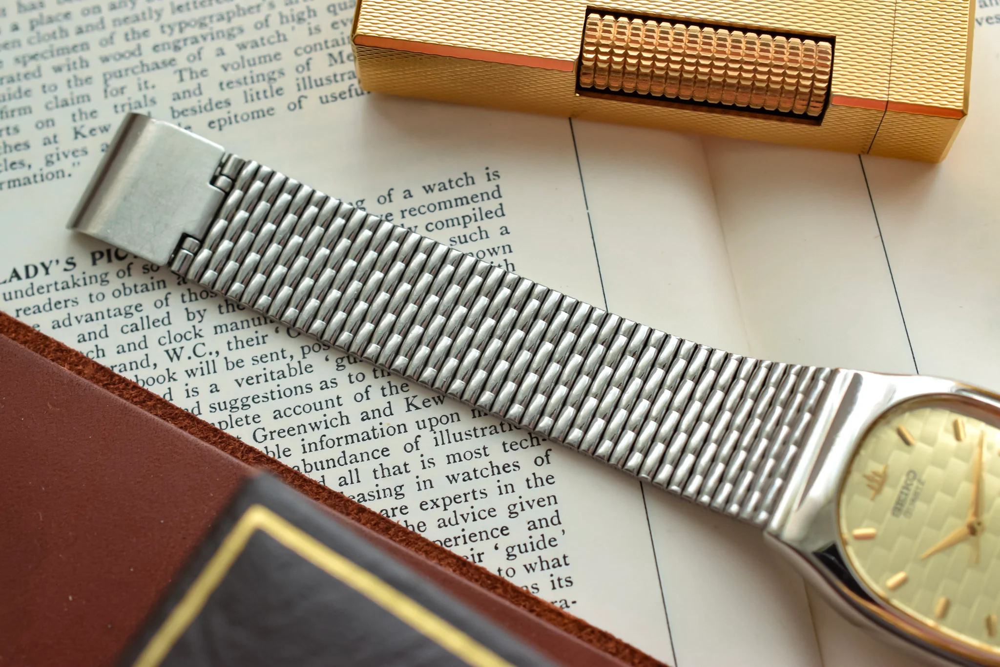 1991 Seiko Galaxy Brick Dial Ellipse - Image 8