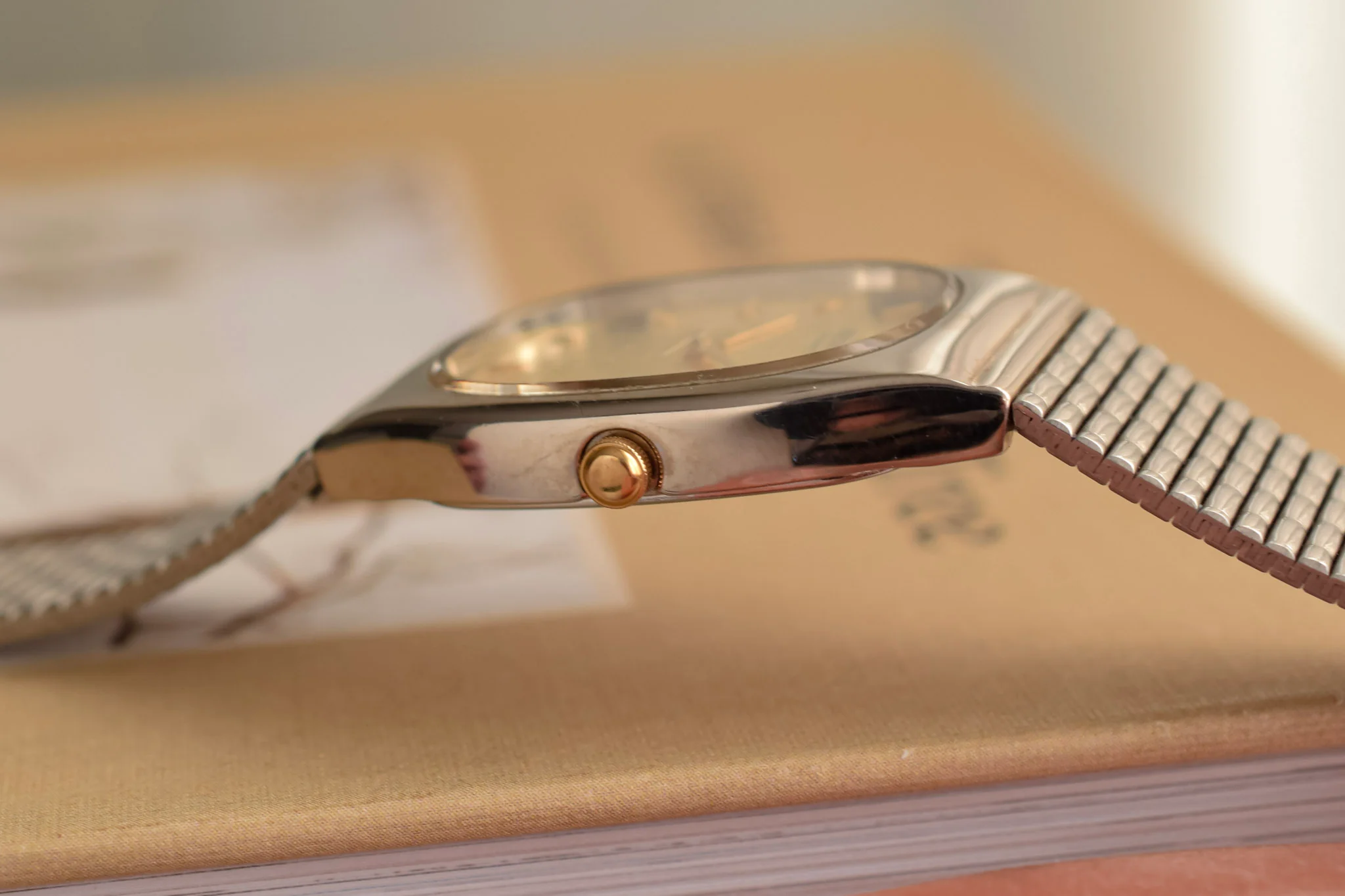 1991 Seiko Galaxy Brick Dial Ellipse - Image 3