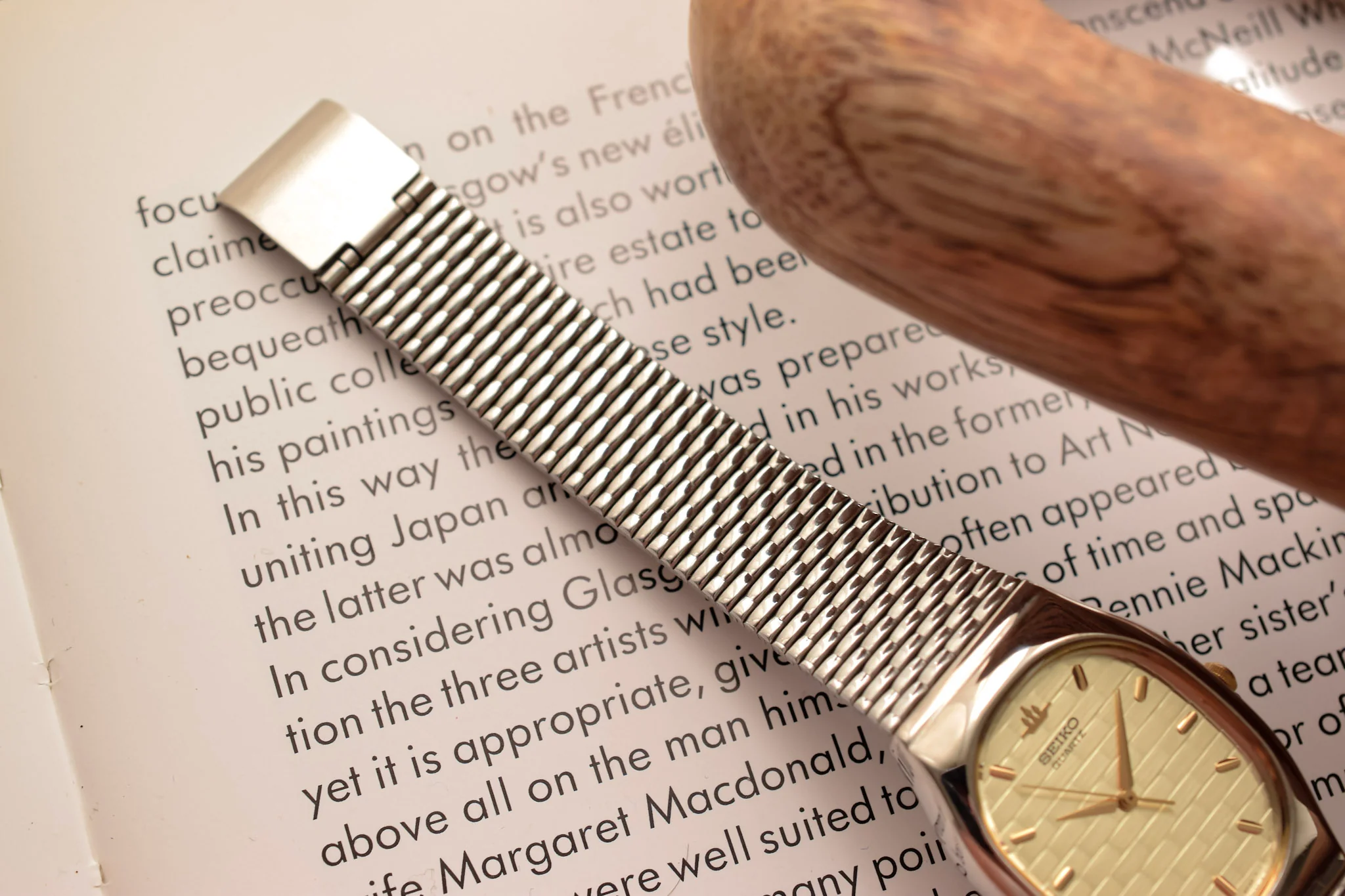 1991 Seiko Galaxy Brick Dial Ellipse - Image 5