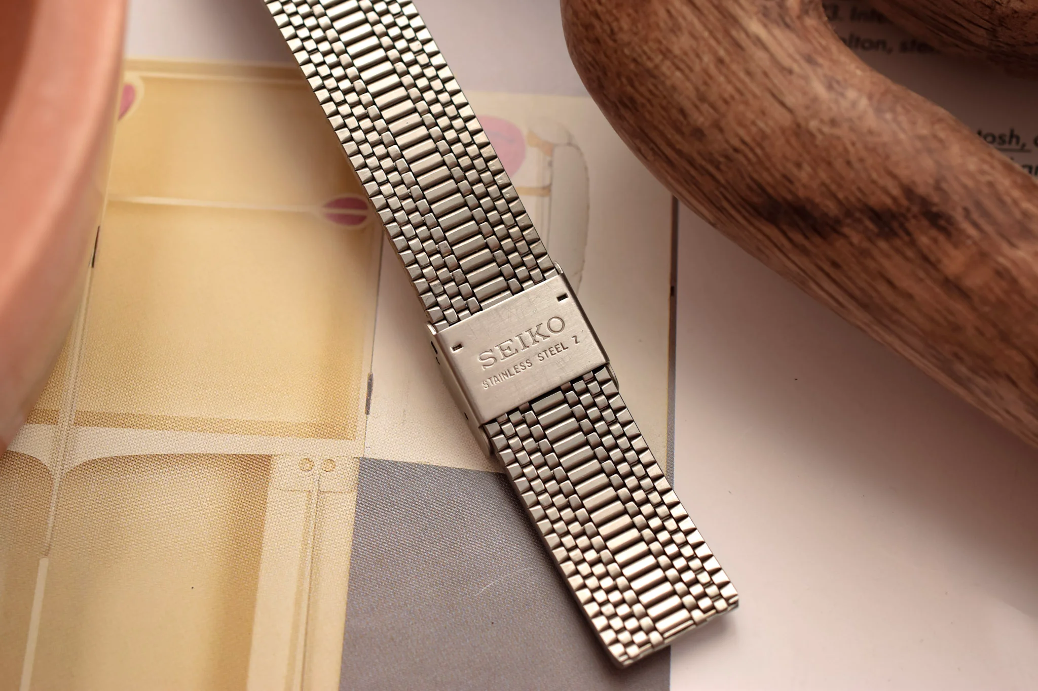1991 Seiko Galaxy Brick Dial Ellipse - Image 7