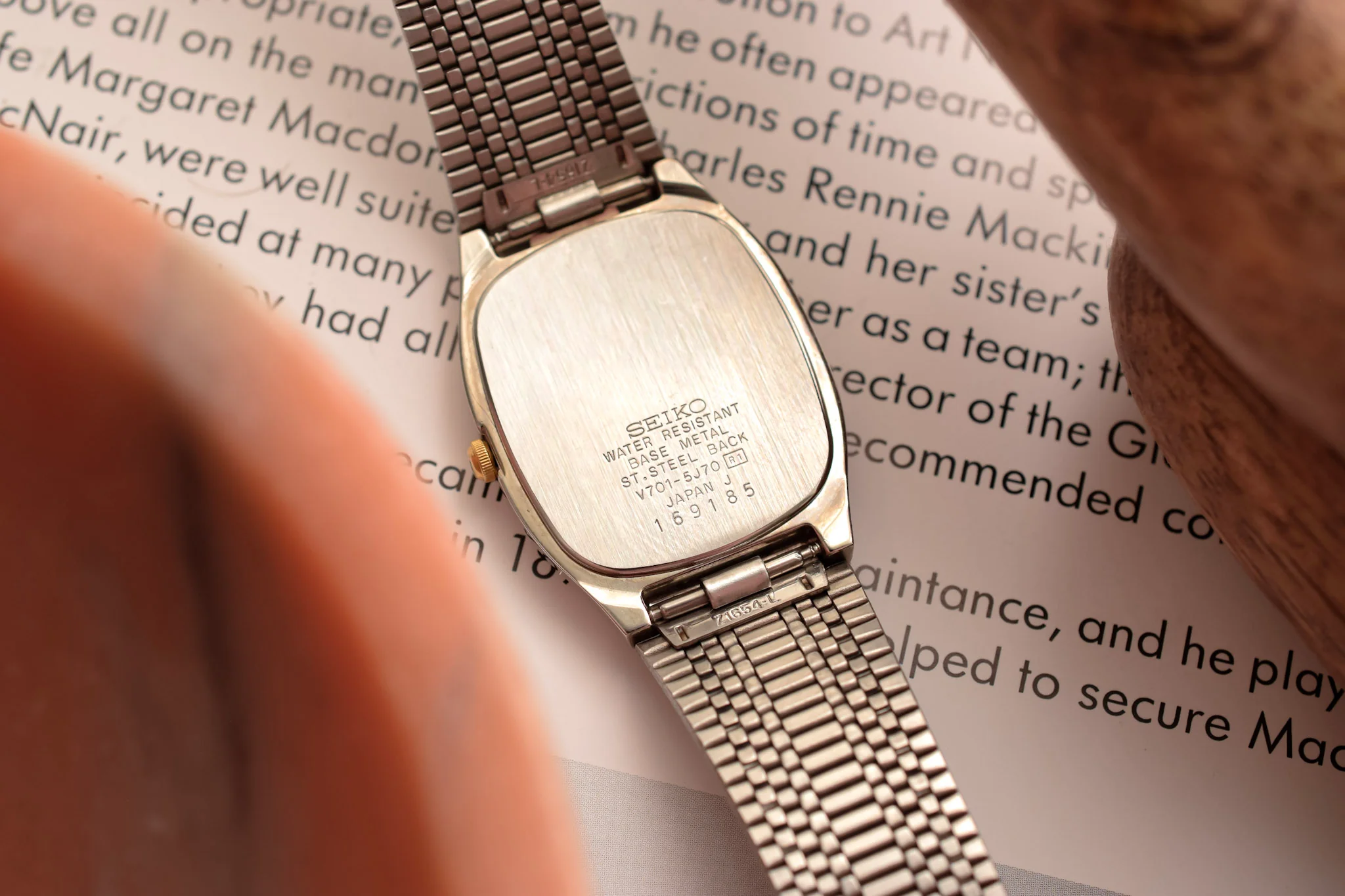 1991 Seiko Galaxy Brick Dial Ellipse - Image 8
