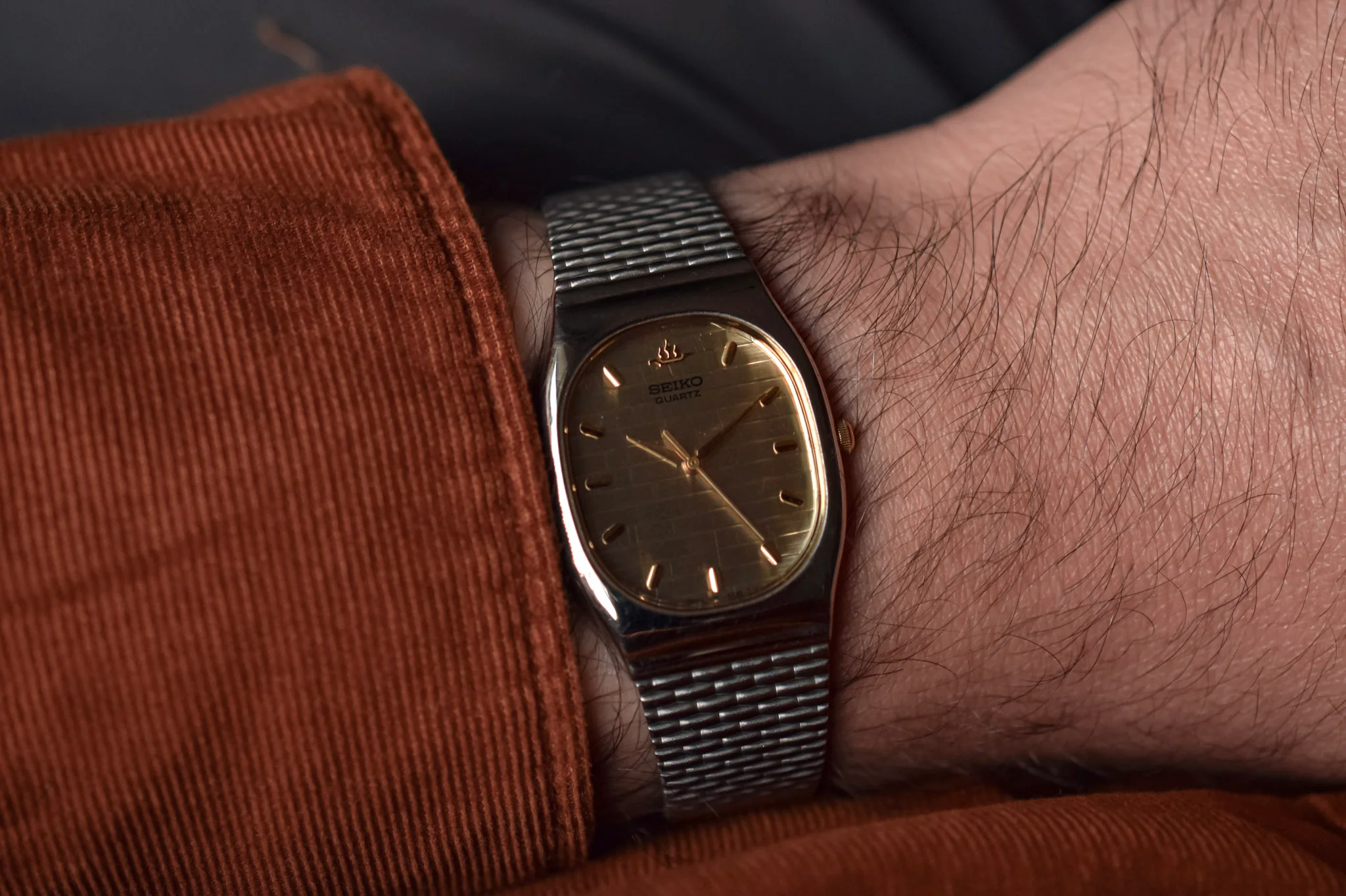 1991 Seiko Galaxy Brick Dial Ellipse - Image 9