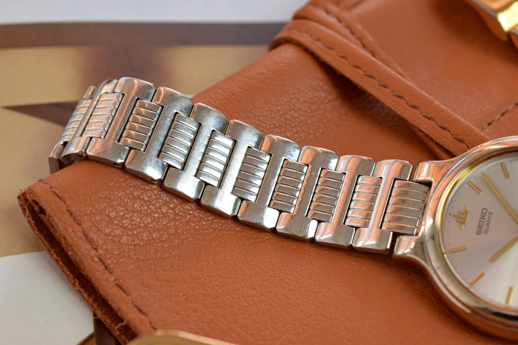 1991 Seiko Galaxy Script Font Day-Date - Image 7