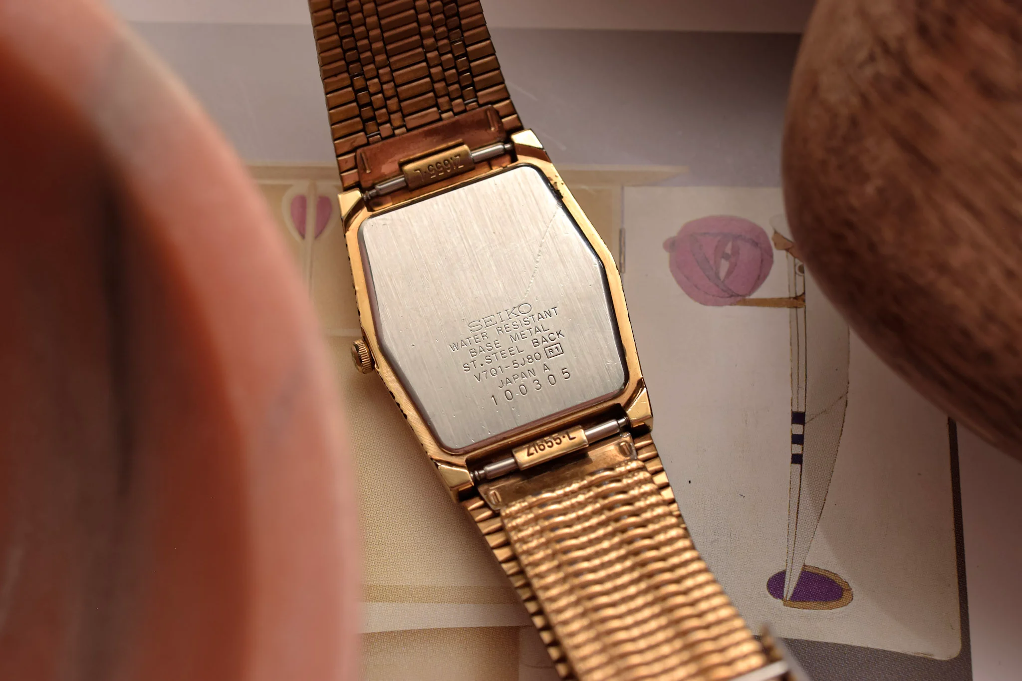 1991 Seiko Galaxy Venetian Dial Hex - Image 10