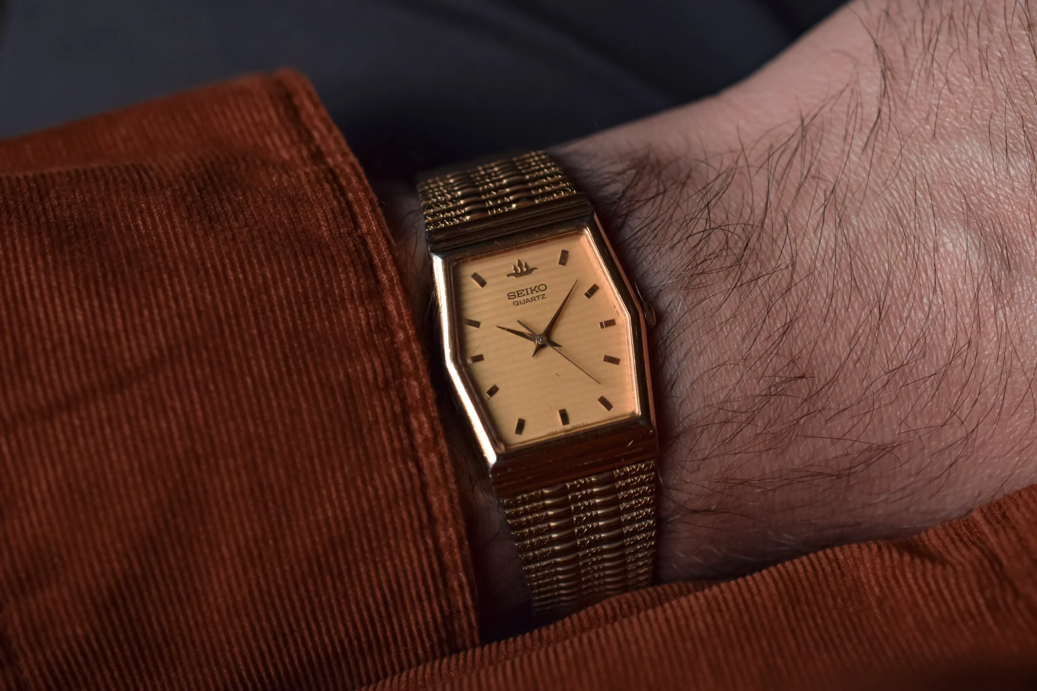1991 Seiko Galaxy Venetian Dial Hex - Image 11