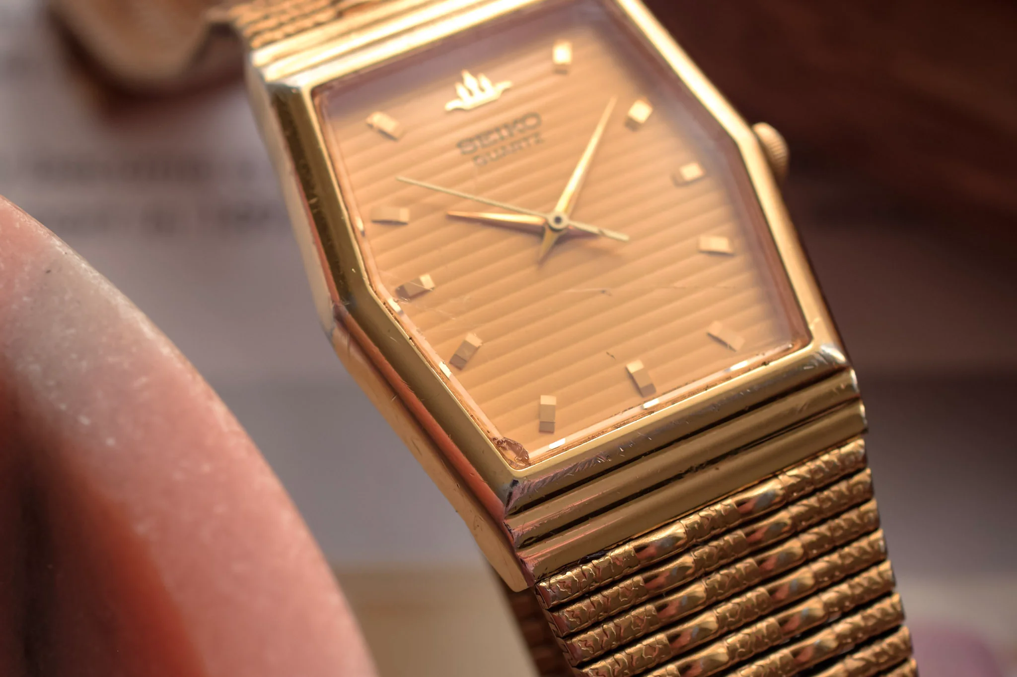 1991 Seiko Galaxy Venetian Dial Hex - Image 3