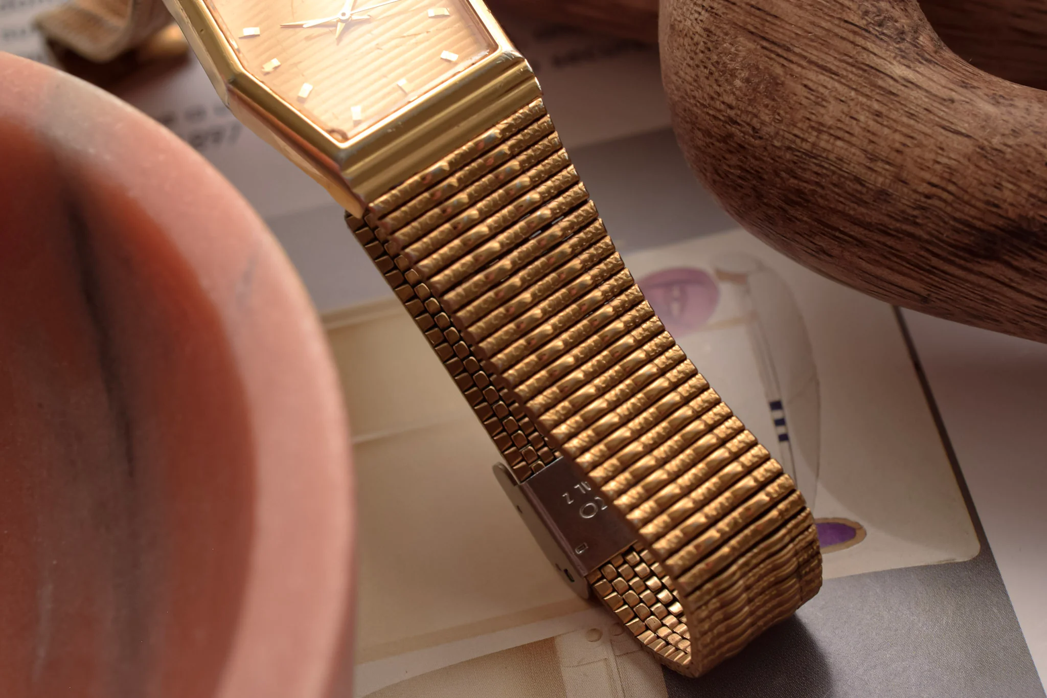 1991 Seiko Galaxy Venetian Dial Hex - Image 6