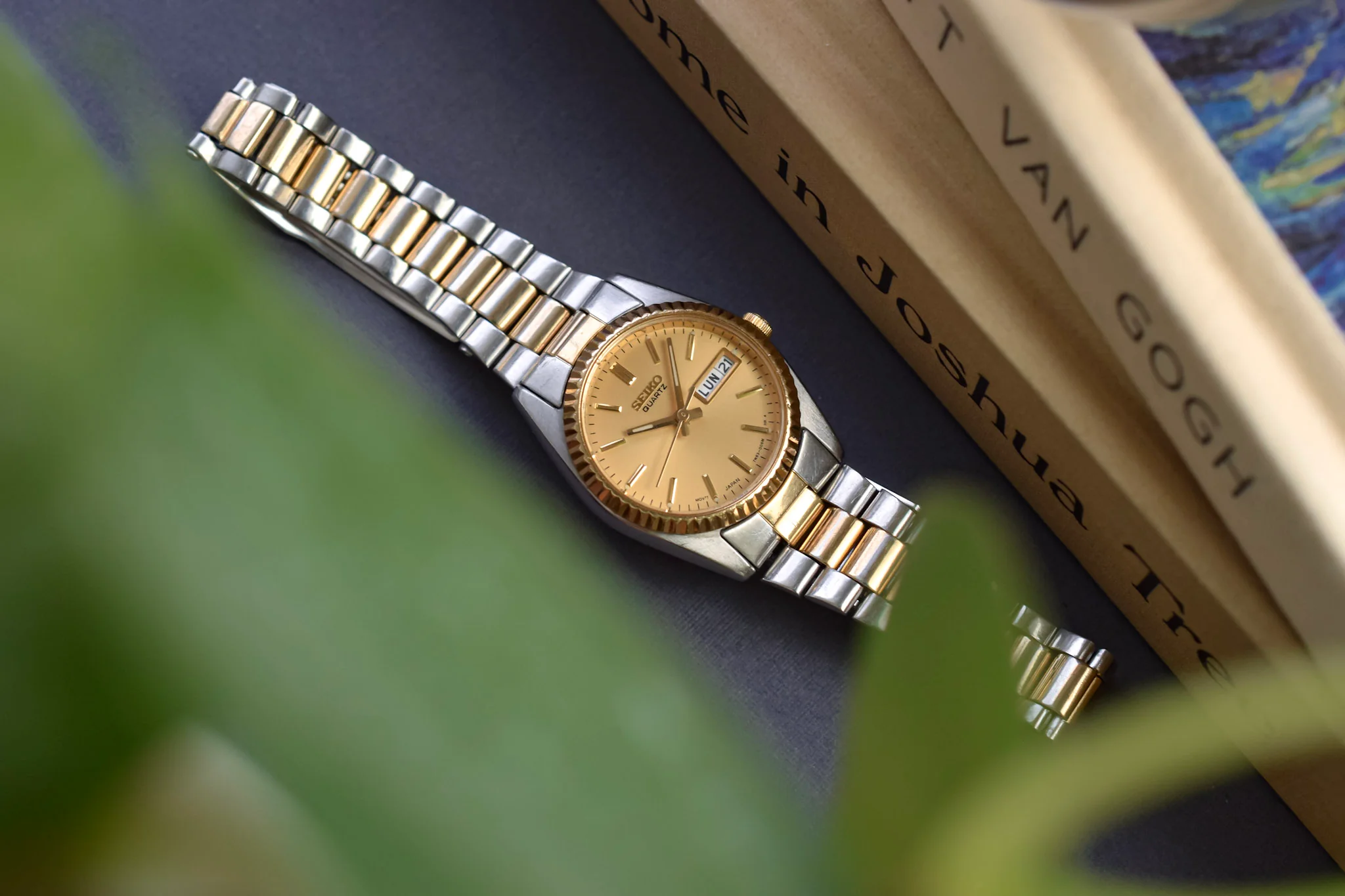 1991 Seiko "Ladies Size" Champagne Day-Date "President" - Image 2