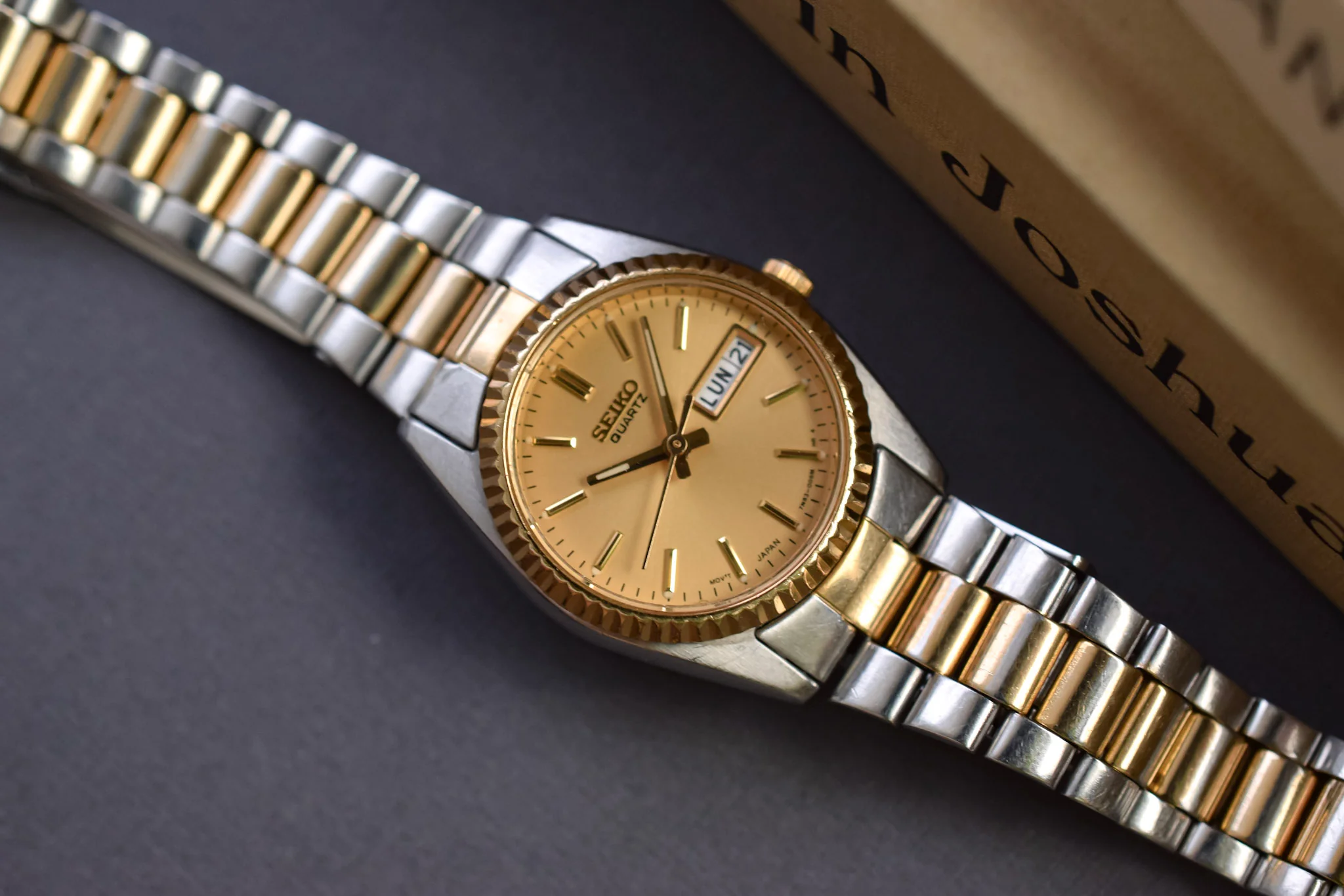 1991 Seiko "Ladies Size" Champagne Day-Date "President" - Image 3