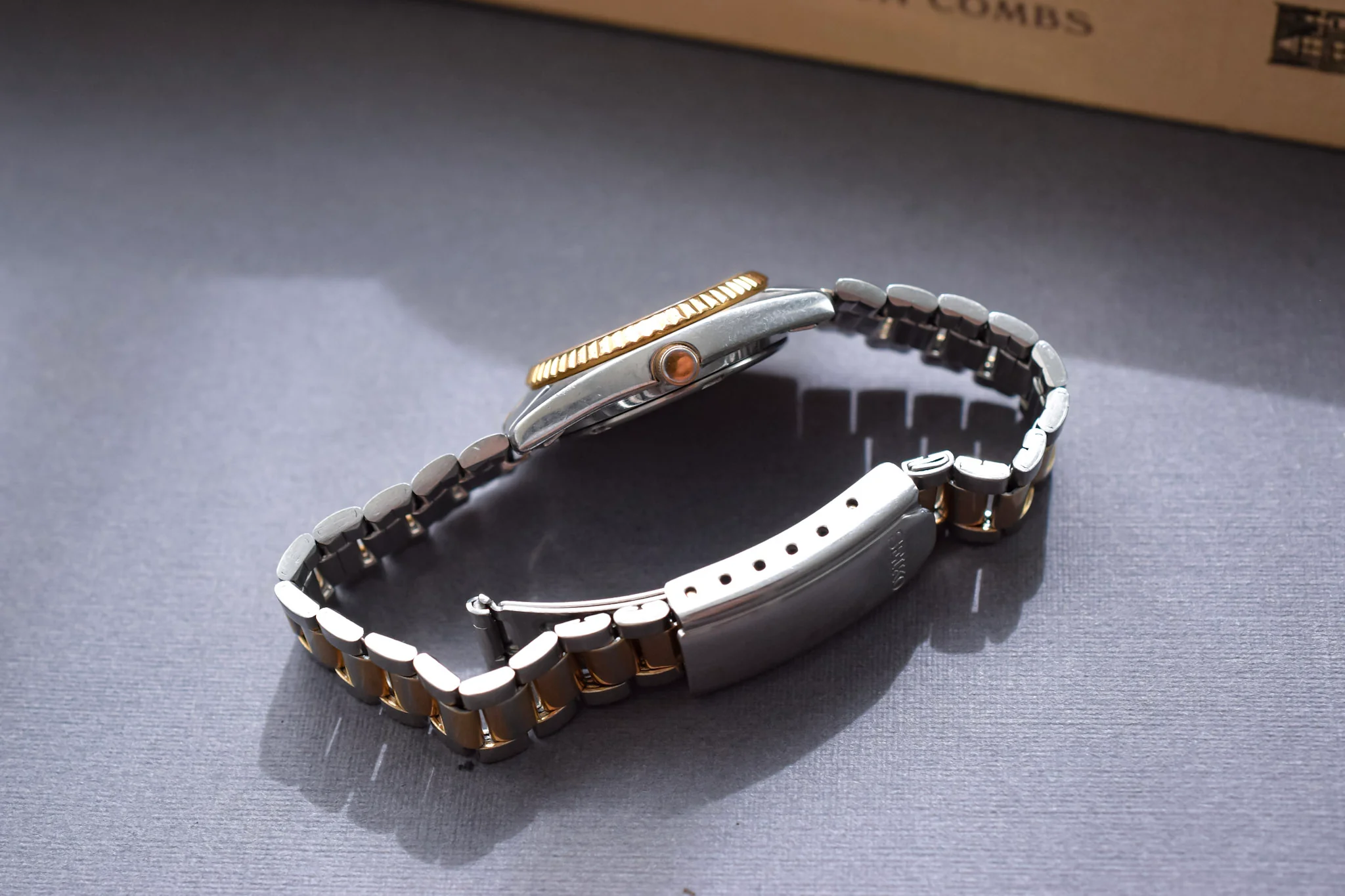 1991 Seiko "Ladies Size" Champagne Day-Date "President" - Image 5