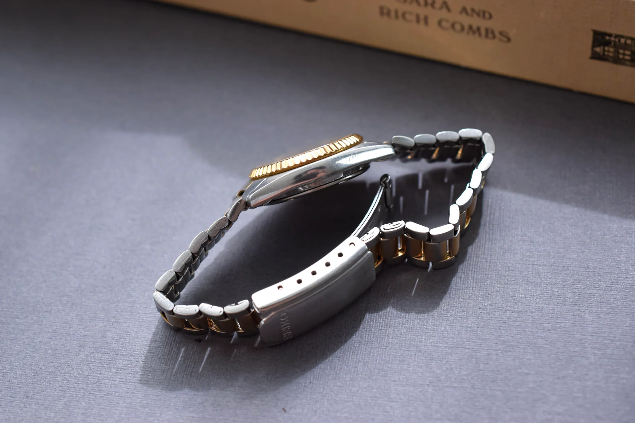 1991 Seiko "Ladies Size" Champagne Day-Date "President" - Image 6