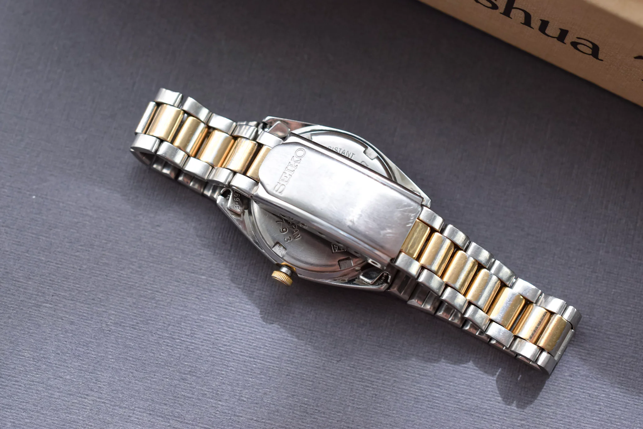 1991 Seiko "Ladies Size" Champagne Day-Date "President" - Image 7