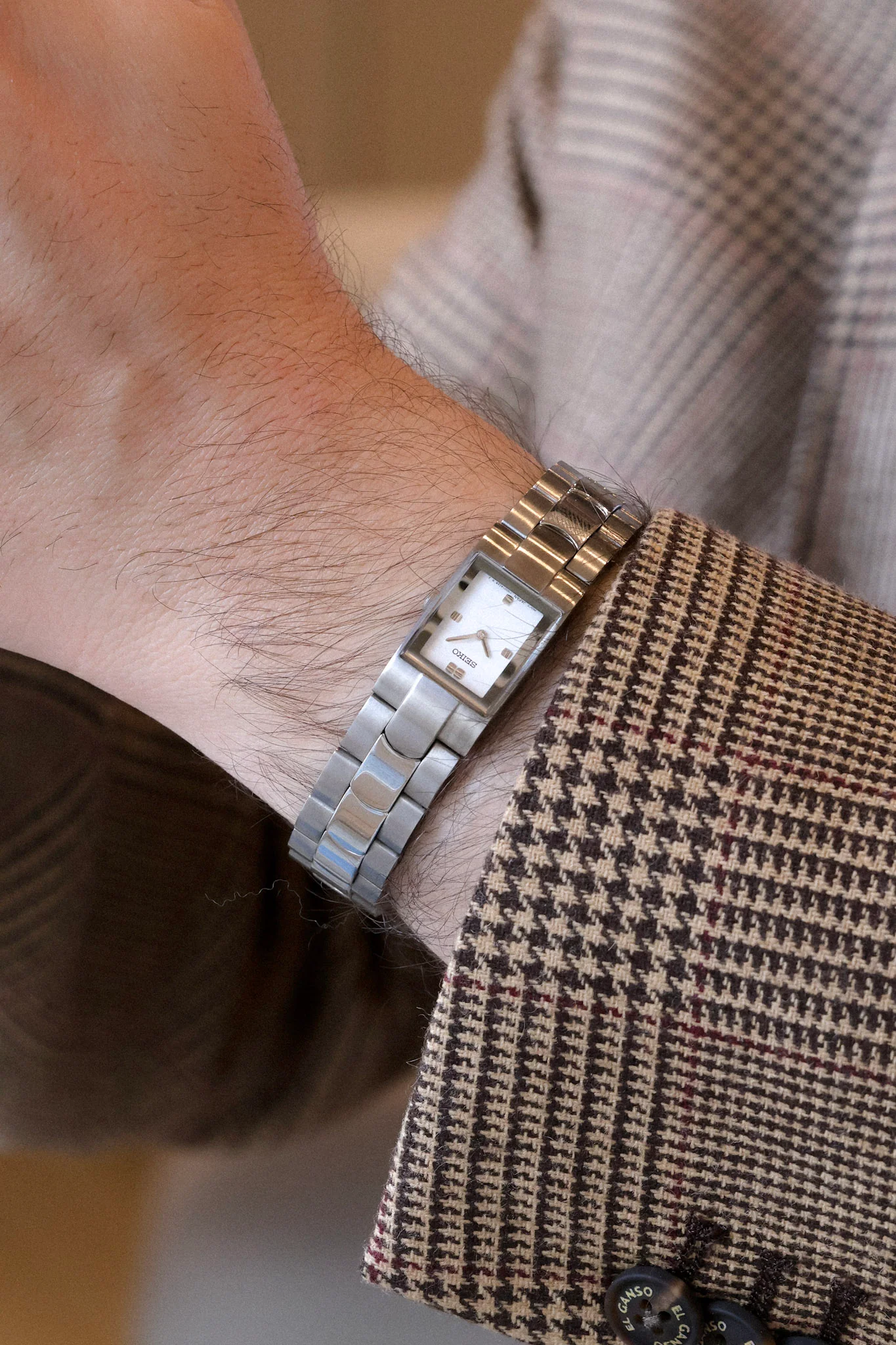 1991 Seiko Mini Cuff - New Old Stock - Image 4