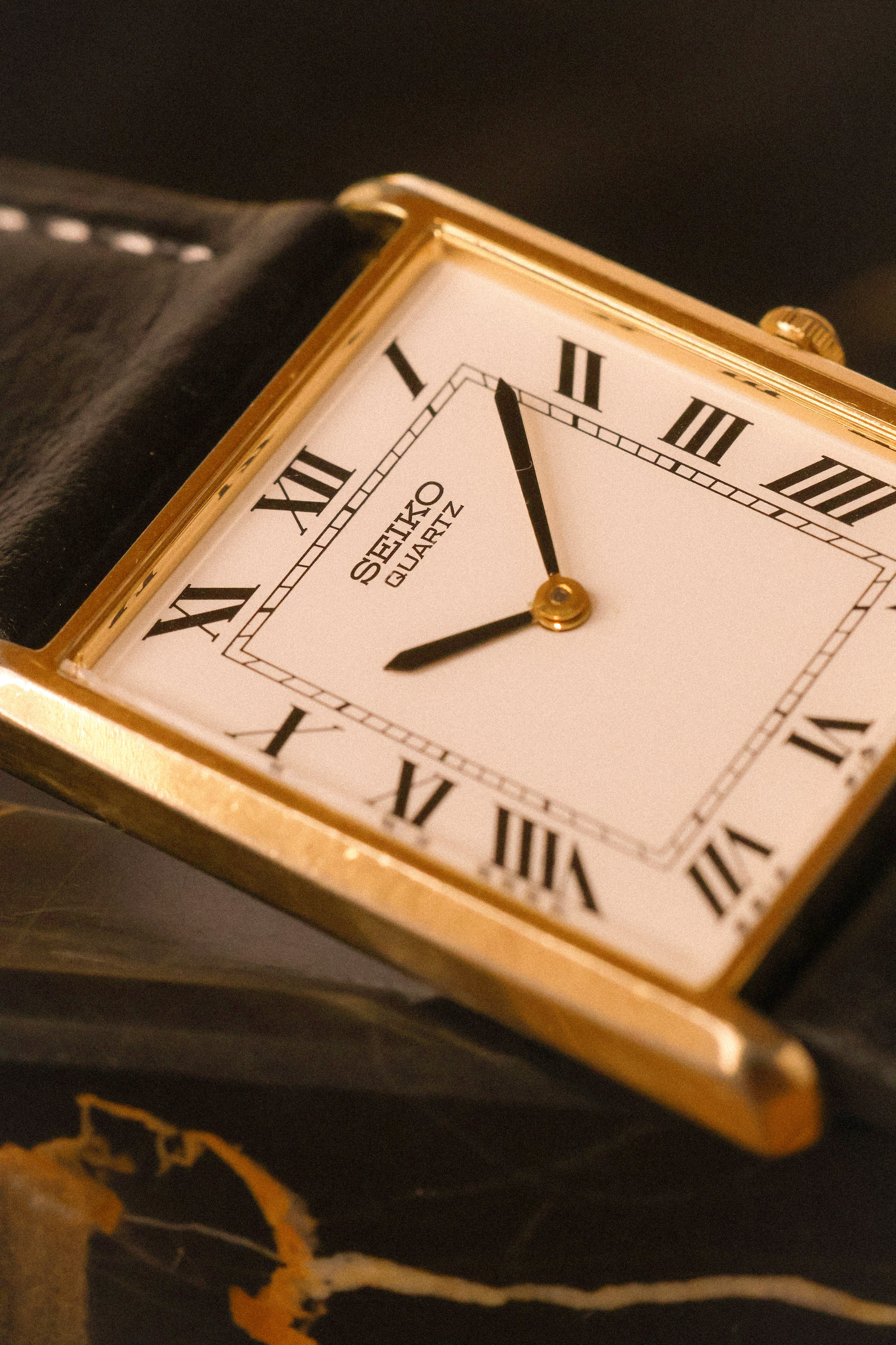 1991 Seiko Roman Tank - Image 3