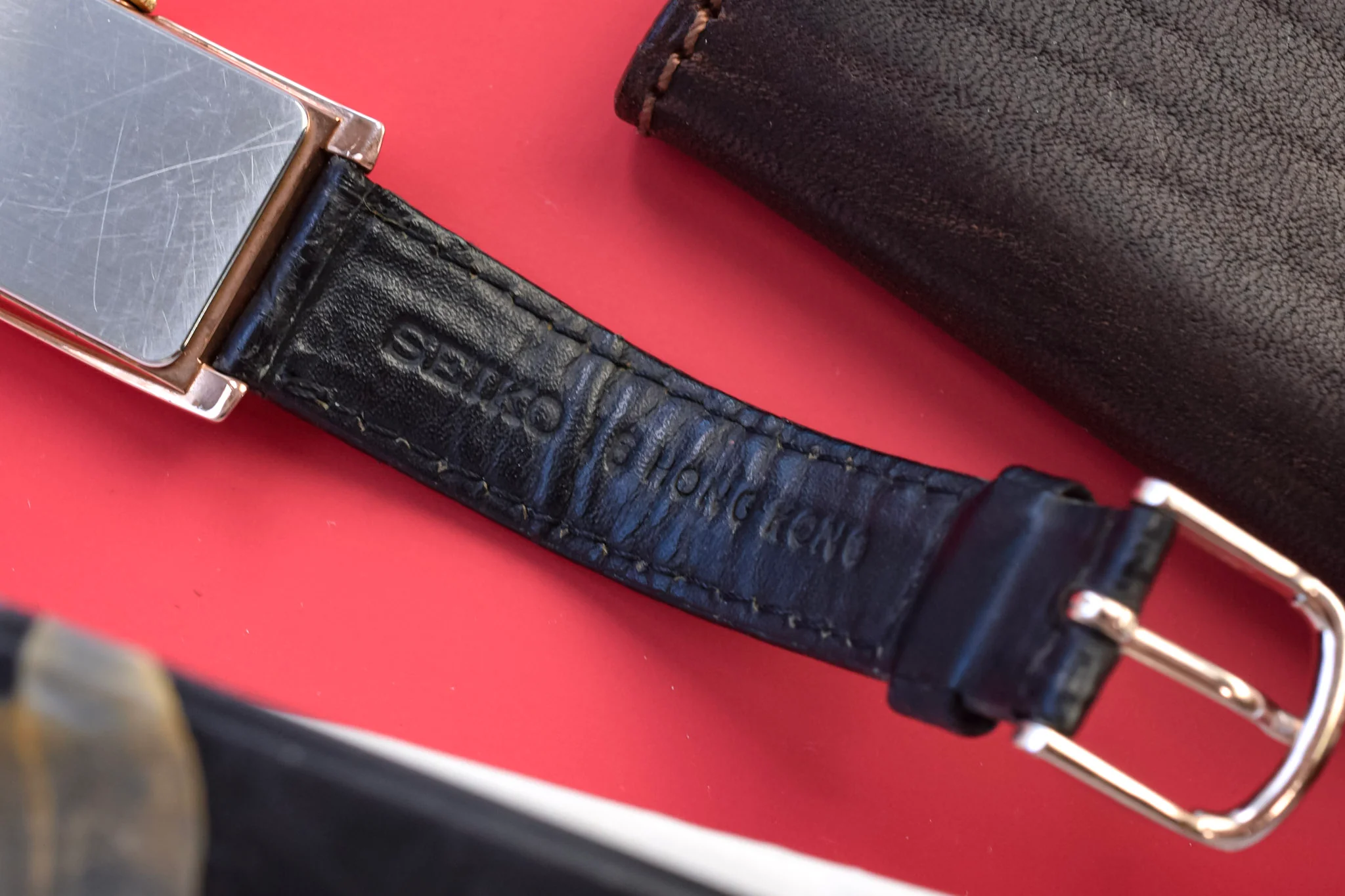 1991 Seiko Rose Gold Cintree - Image 5