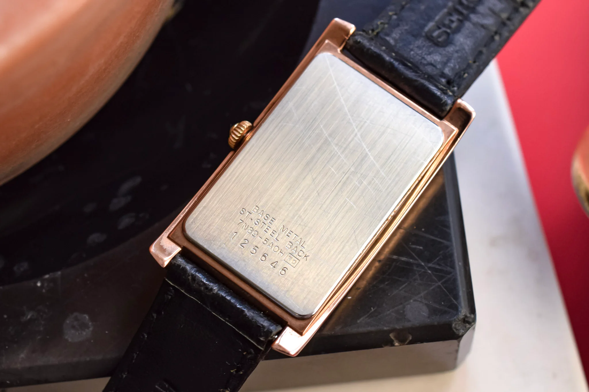1991 Seiko Rose Gold Cintree - Image 8