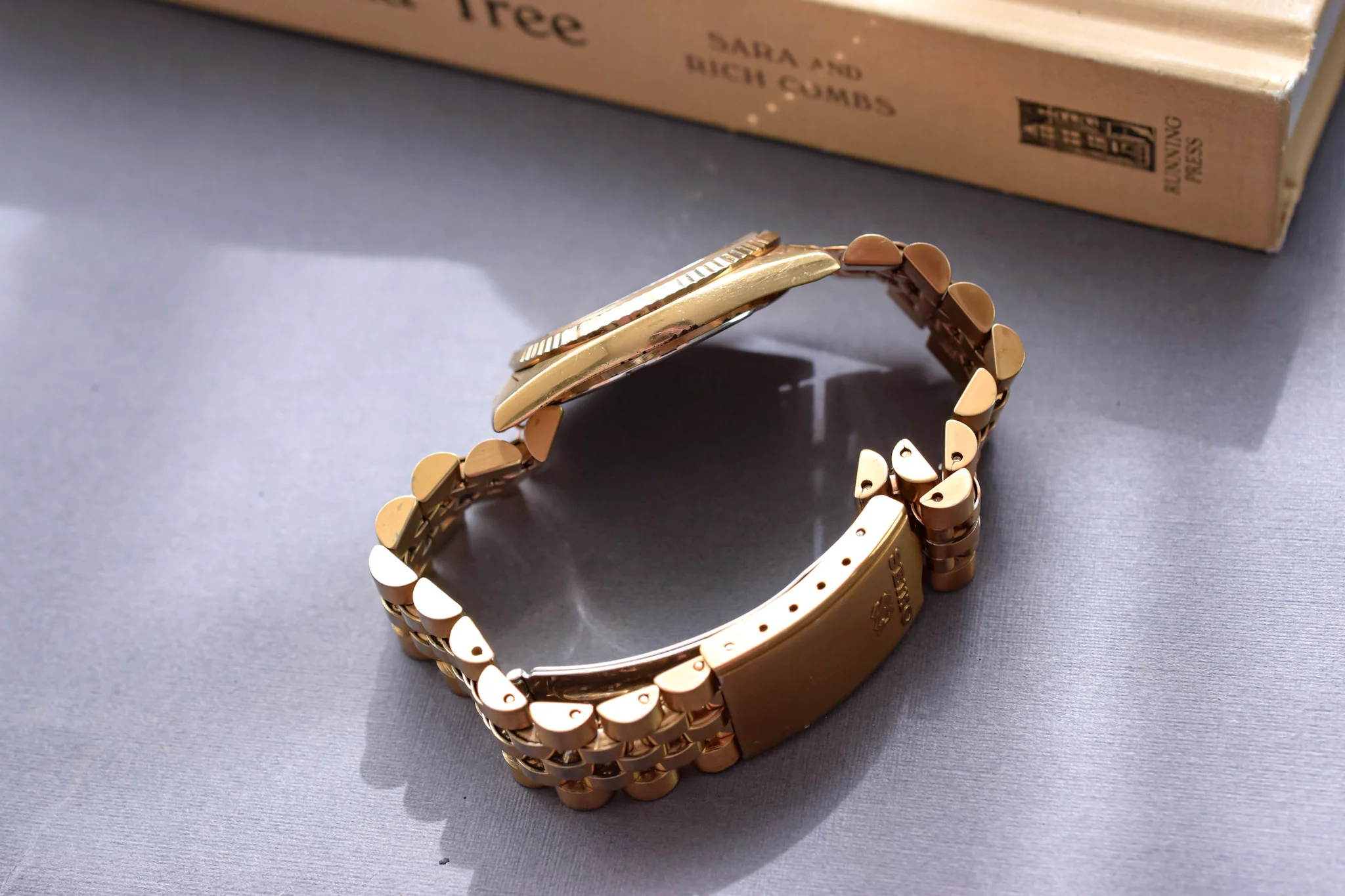 1991 Seiko SQ Gilt Dial Day-Date - Image 6