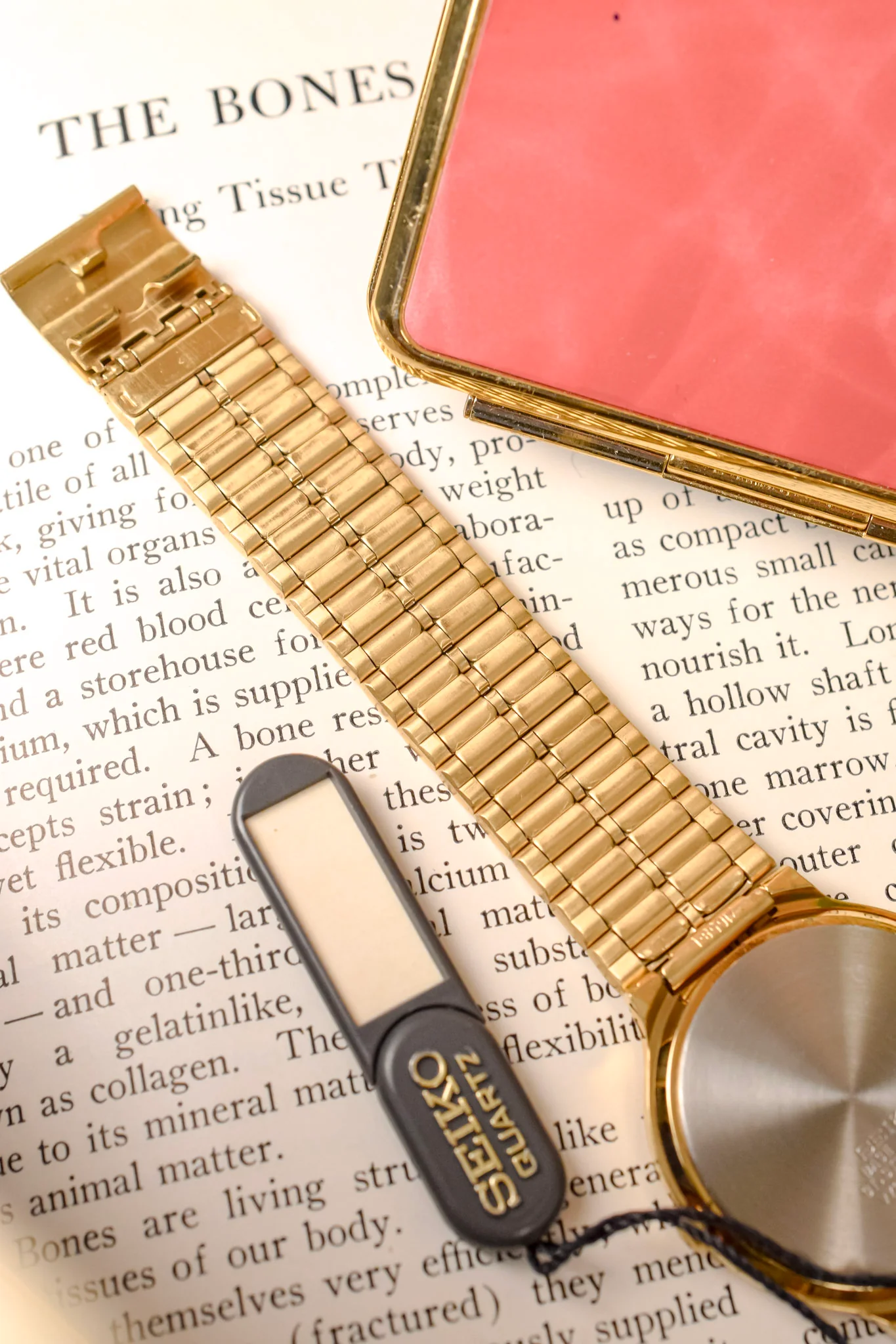 1991 Seiko SX Golden Roman Gilt Sector Dial - NOS - Image 10